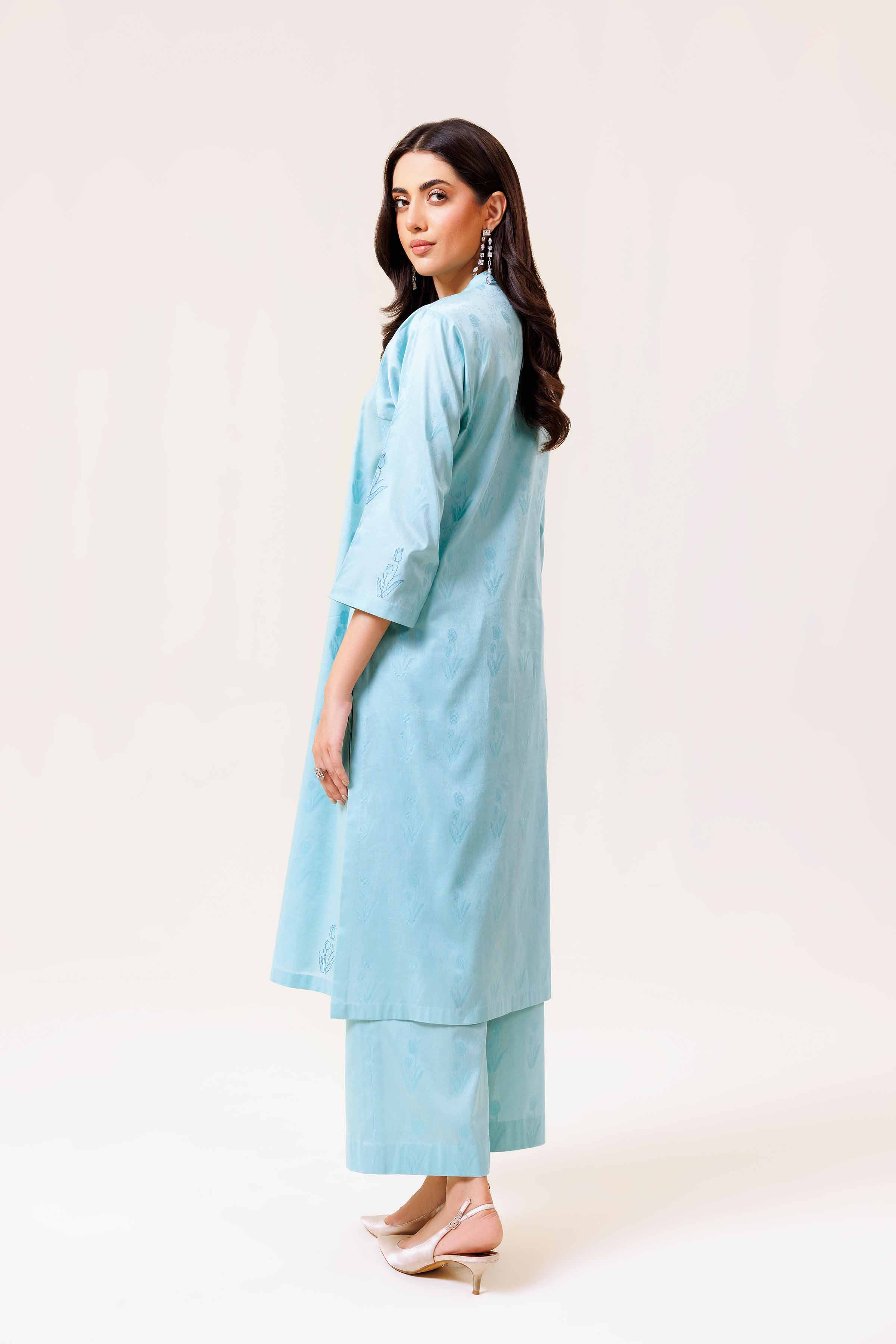 2 Piece - Embroidered Suit - KFE24-111