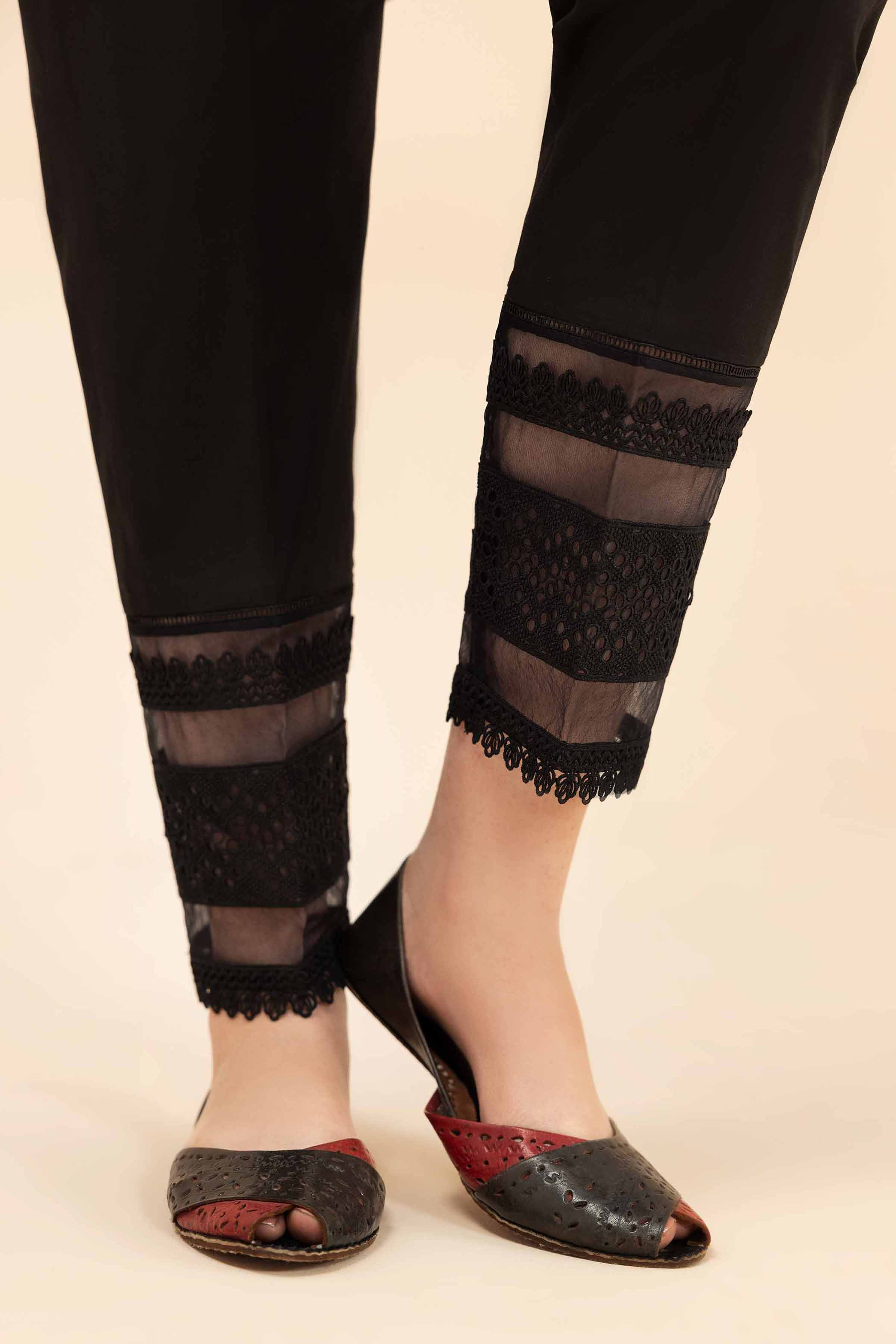 Embroidered Trousers - KFE24-129