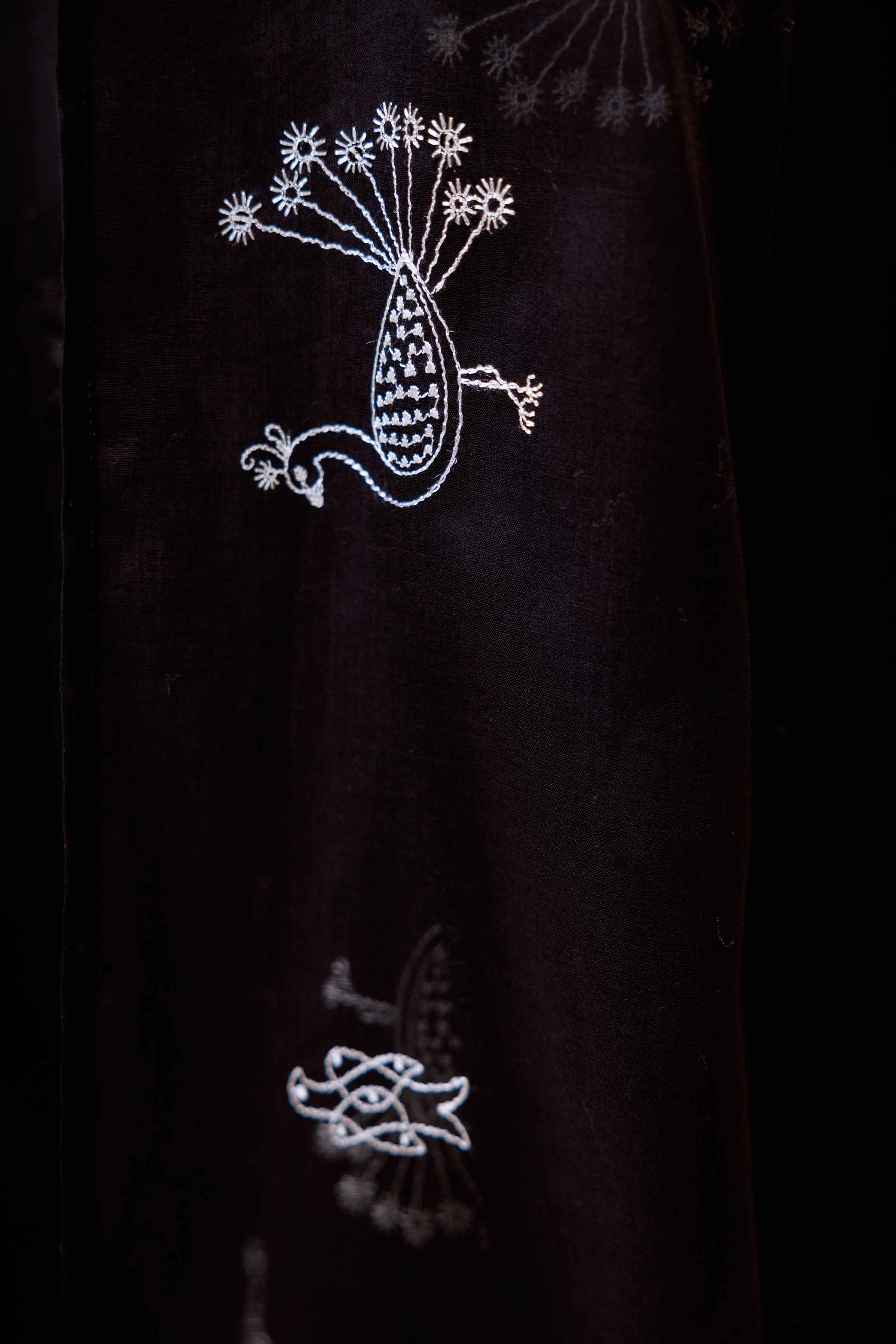 3 Piece - Embroidered Suit - KFE24-24