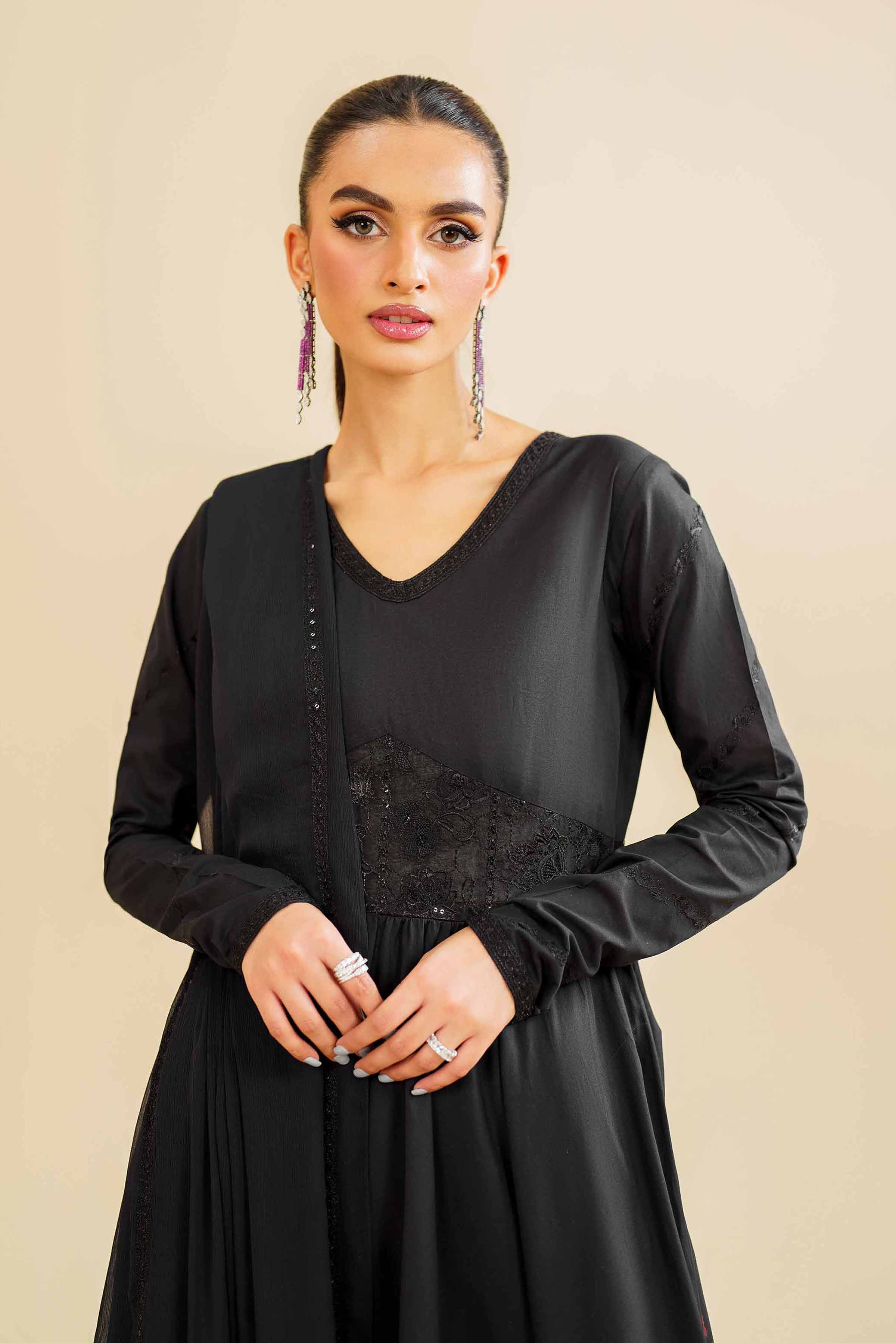 2 Piece - Embroidered Suit - KFE24-81
