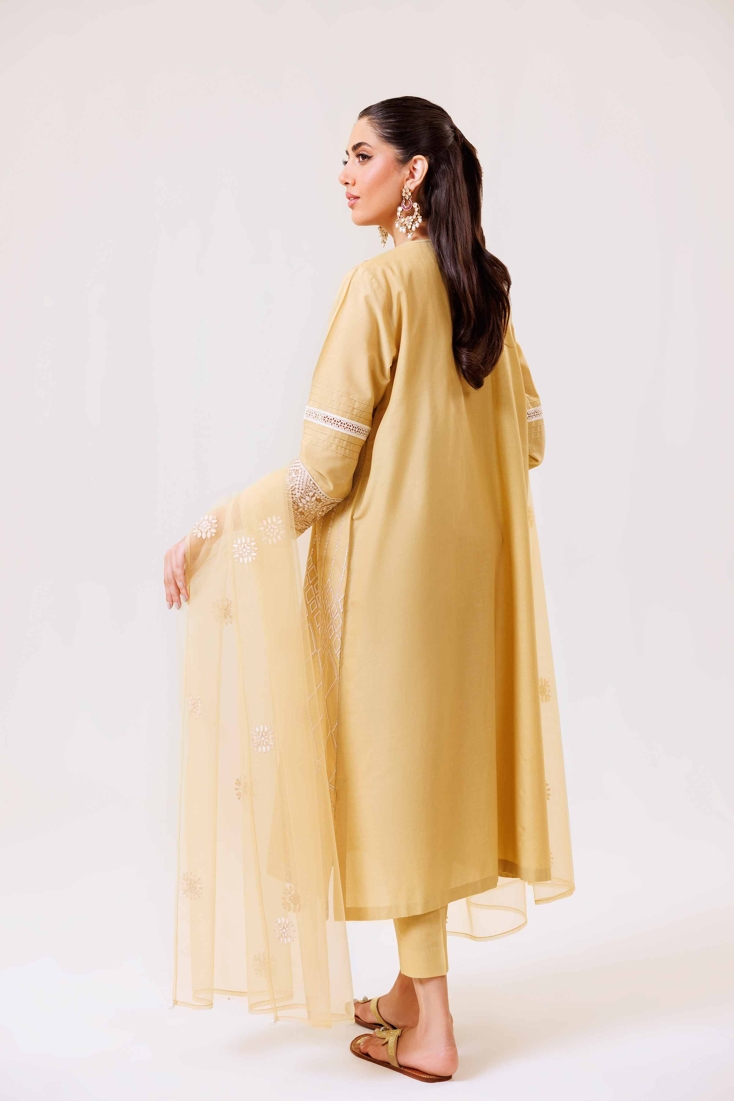 3 Piece - Embroidered Suit - KFE24-82