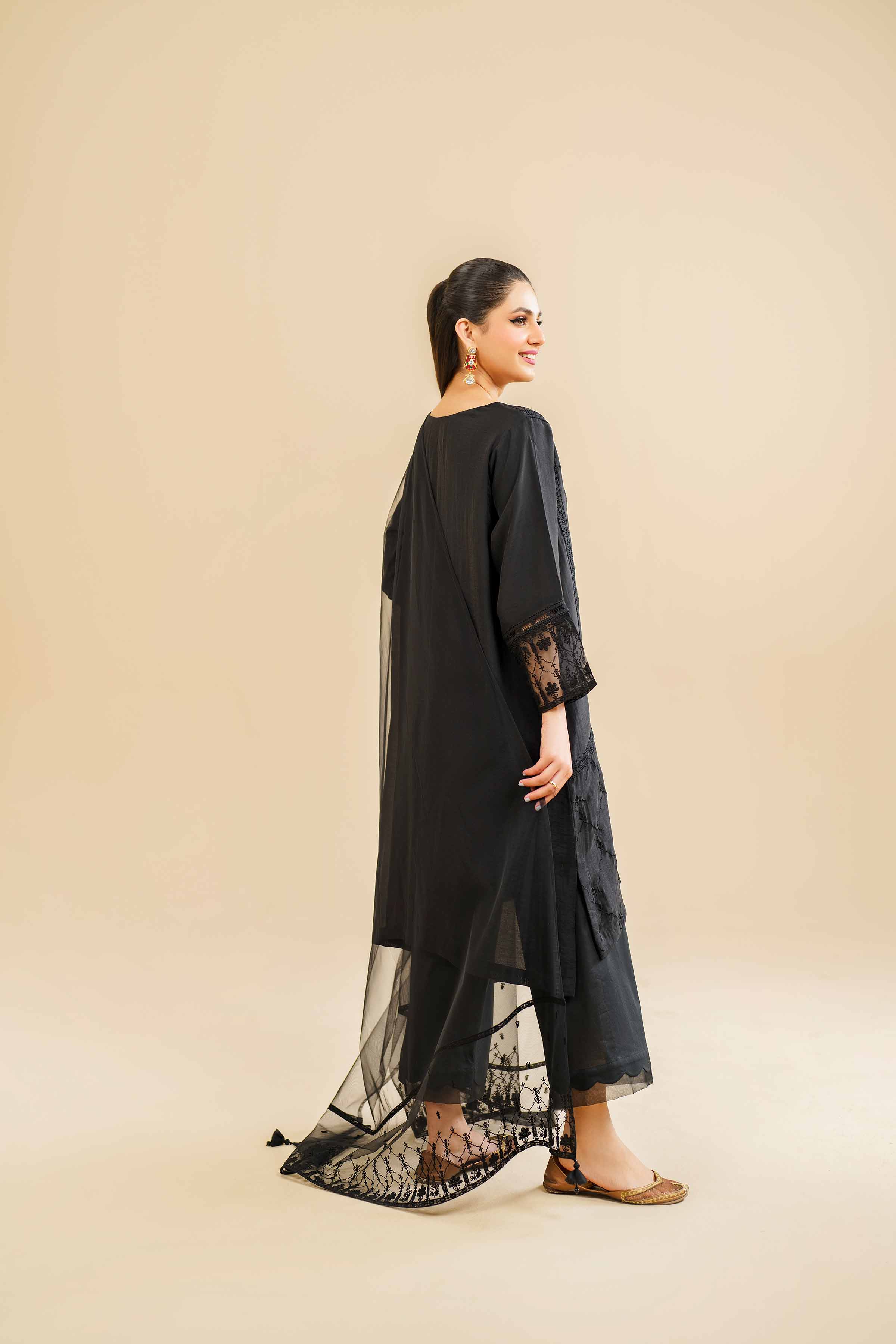 3 Piece - Embroidered Suit - KFE24-83