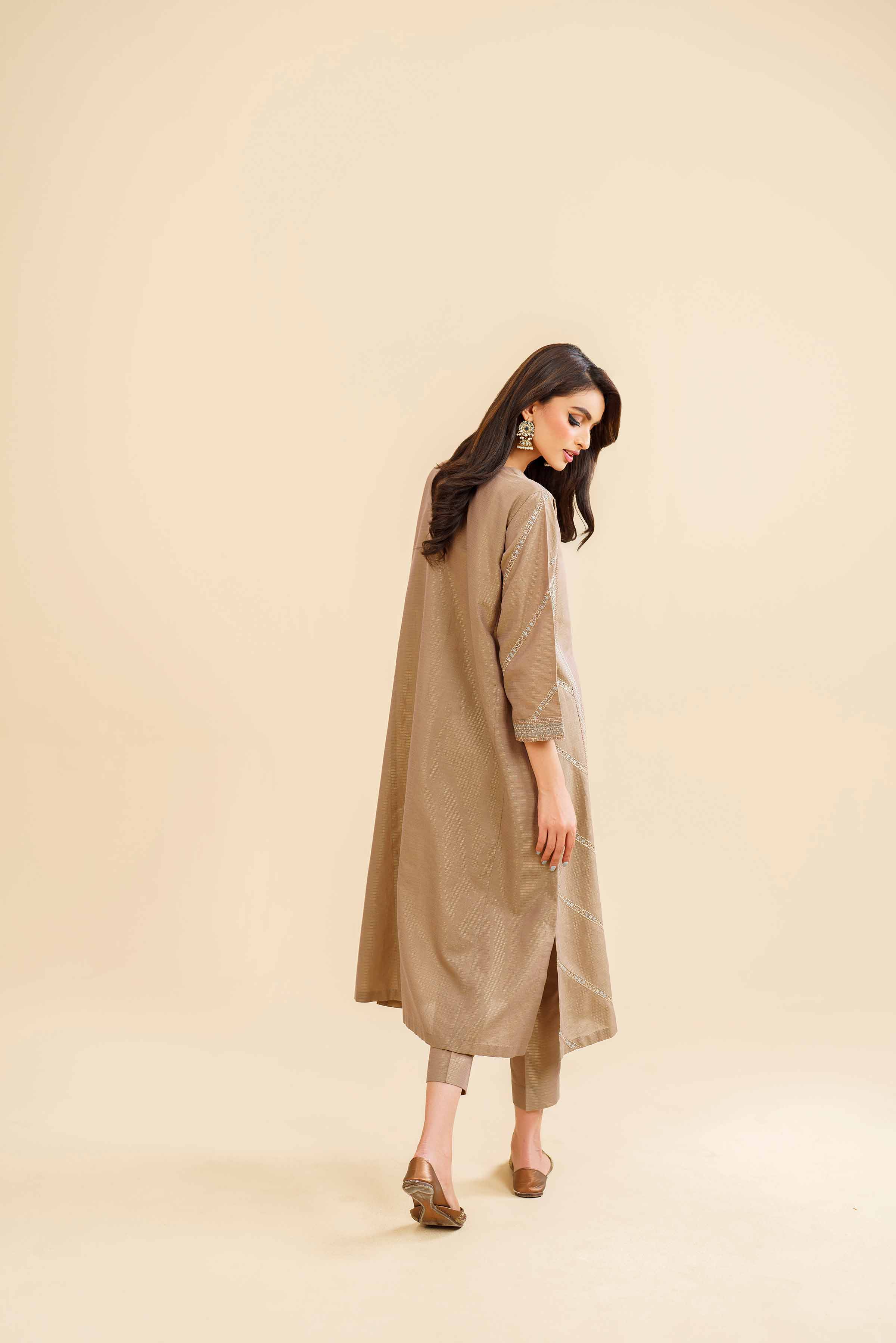 2 Piece - Embroidered Suit - KFE24-98