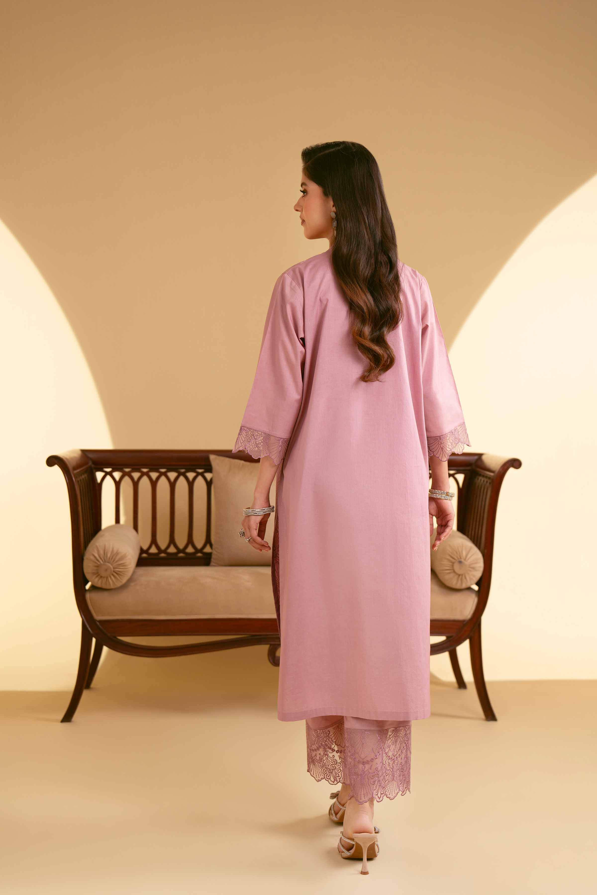 2 Piece - Embroidered Suit - KFE25-05