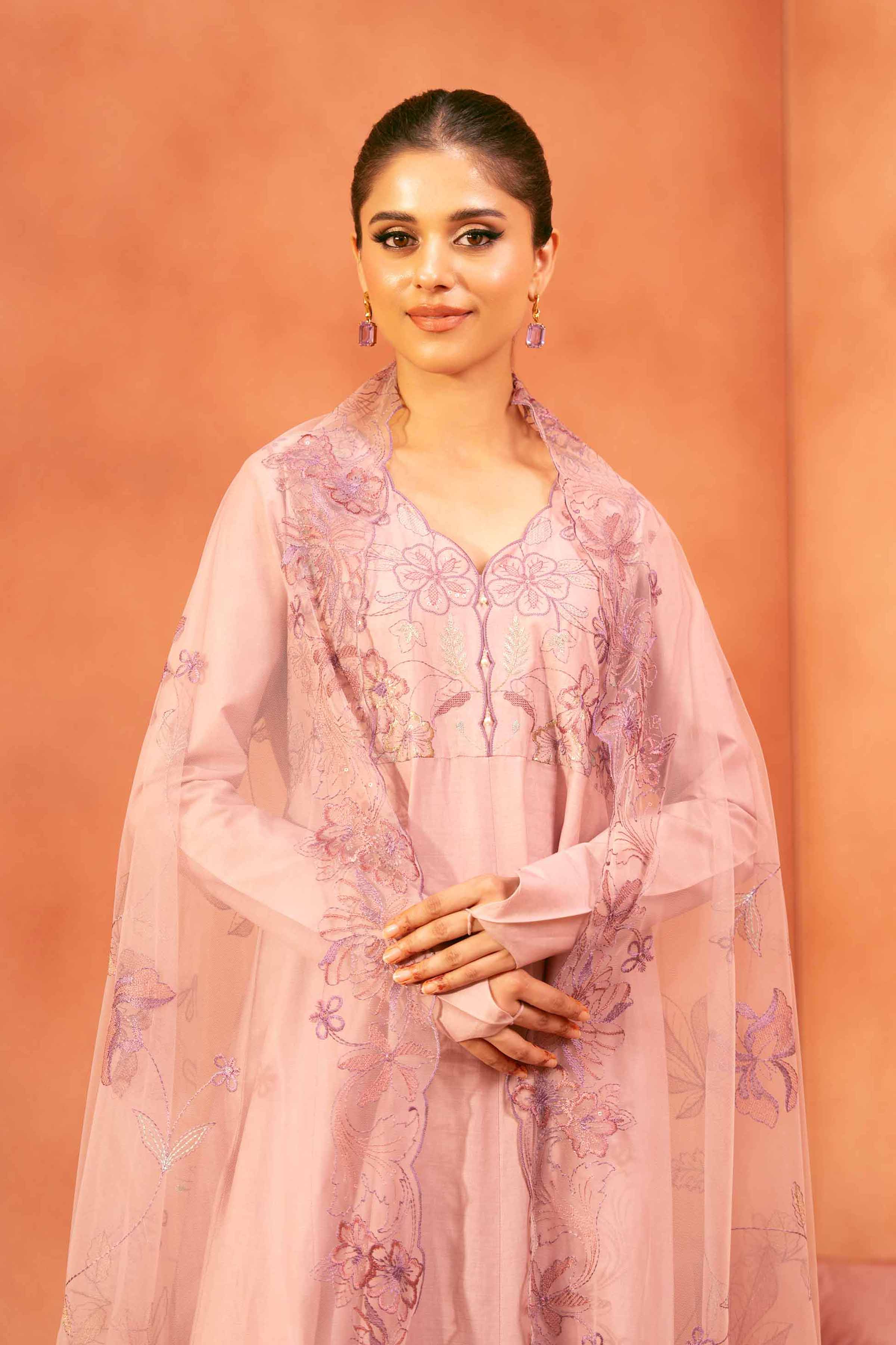 2 Piece - Embroidered Suit - KFE25-114 for Women - Pret Collection | Nishat | Shop Online