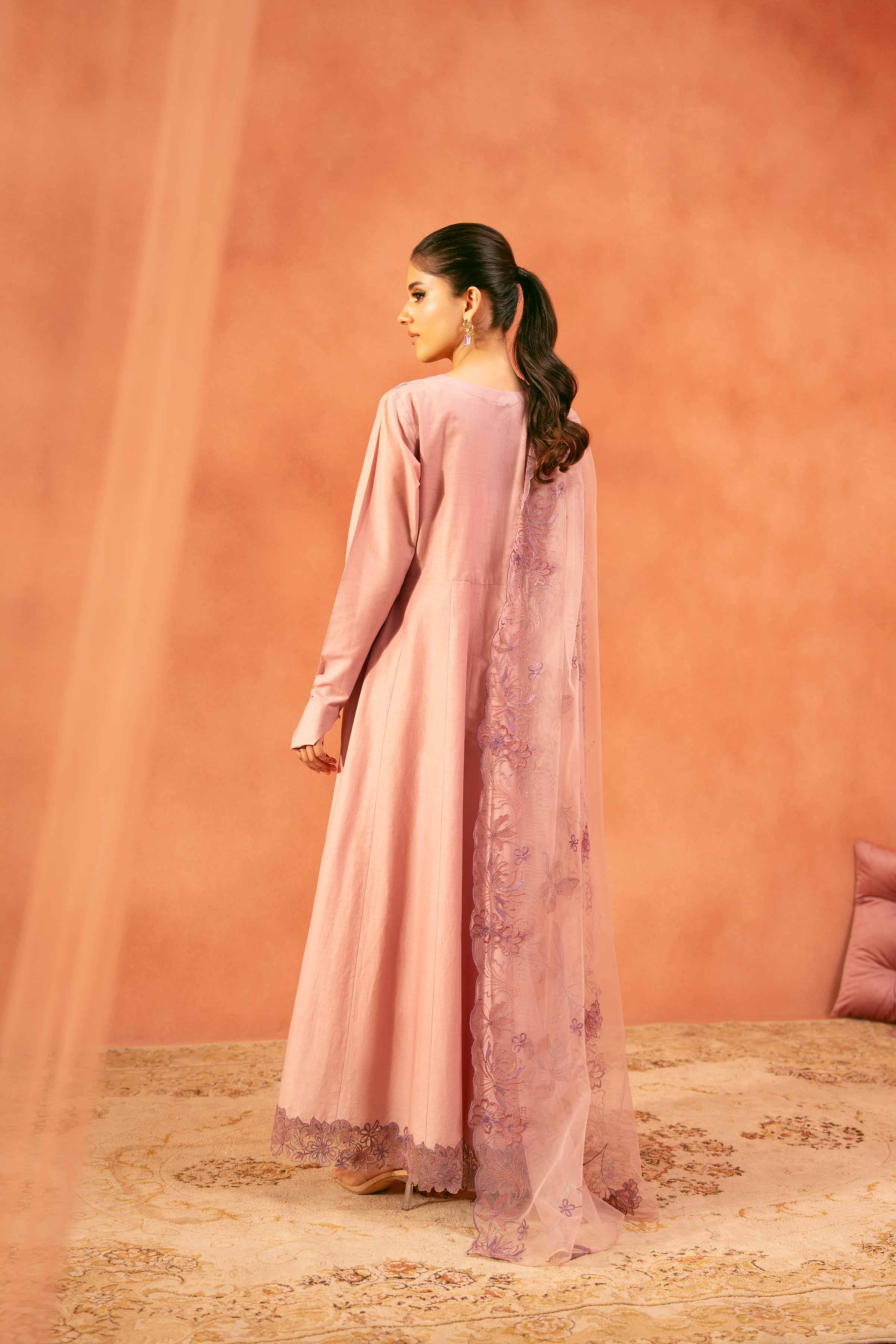 2 Piece - Embroidered Suit - KFE25-114 for Women - Pret Collection | Nishat | Shop Online