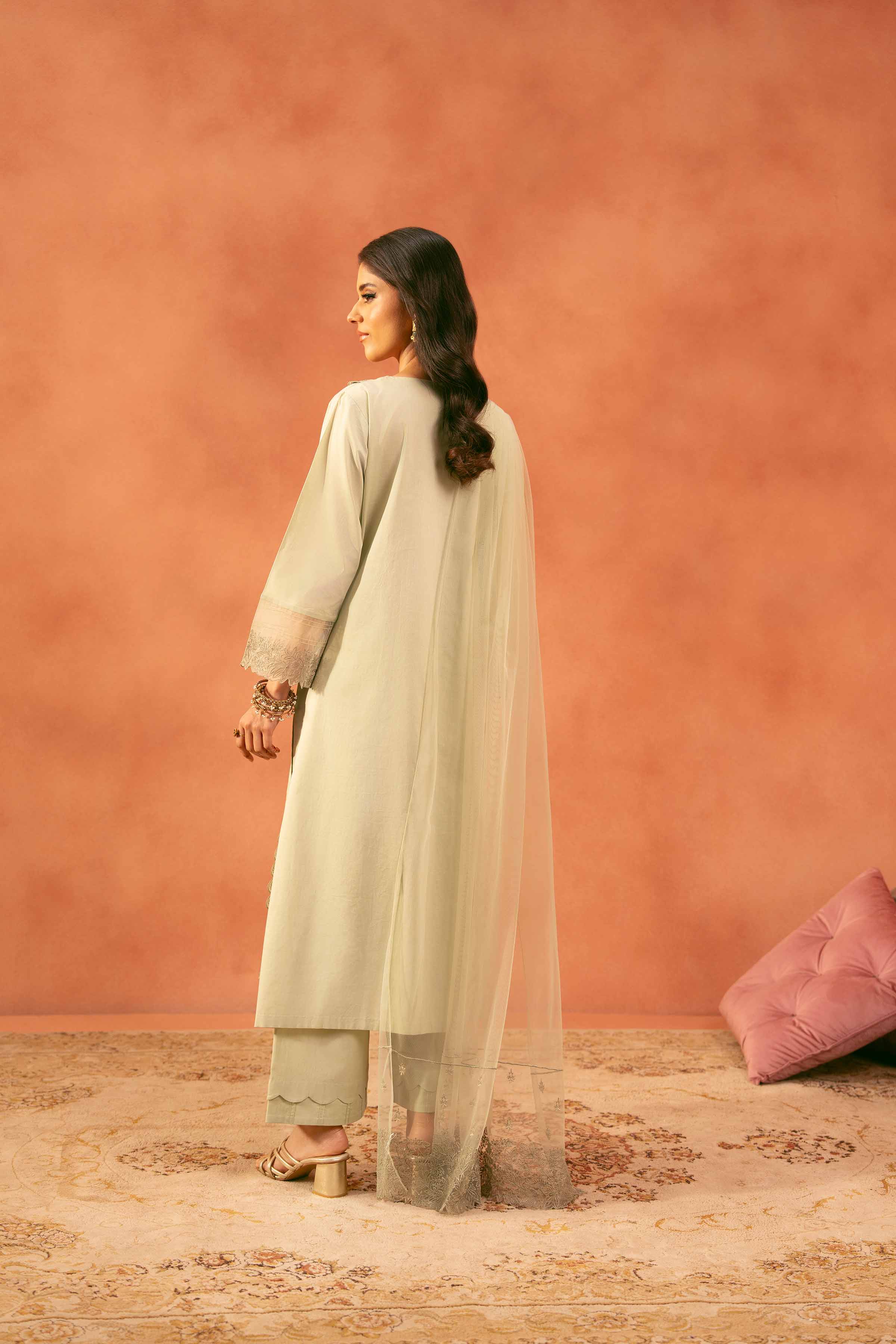 3 Piece - Embroidered Suit - KFE25-133