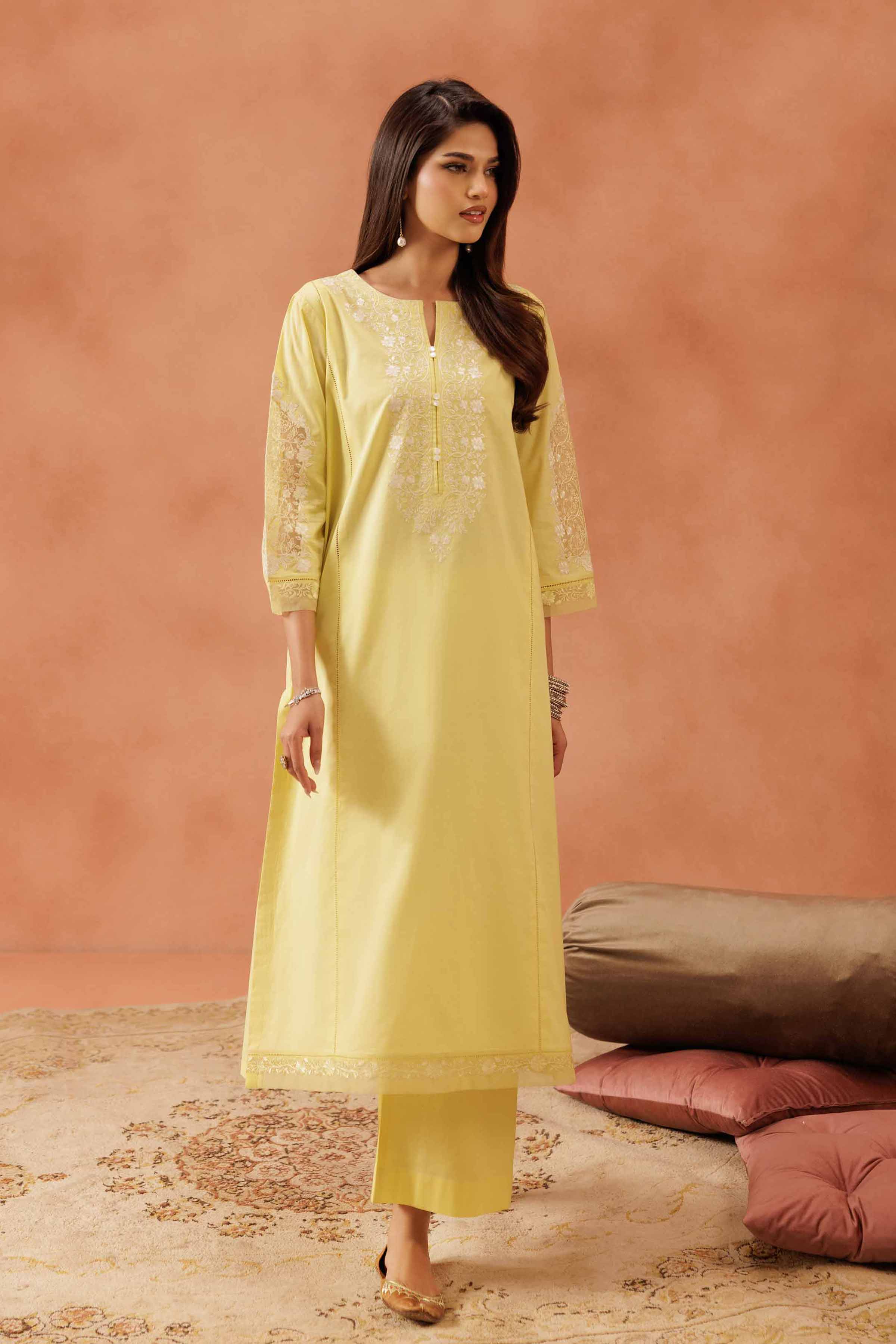 2 Piece - Embroidered Suit - KFE25-137