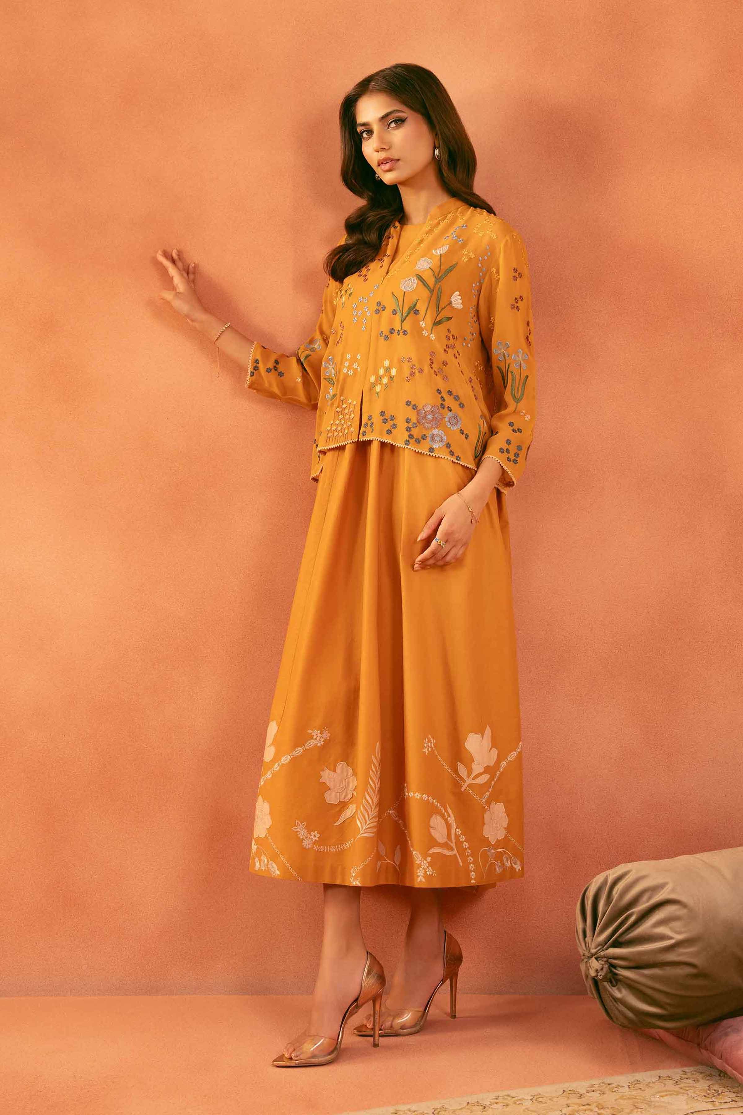 2 Piece - Embroidered Suit - KFE25-169 for Women - Pret Collection | Nishat | Shop Online