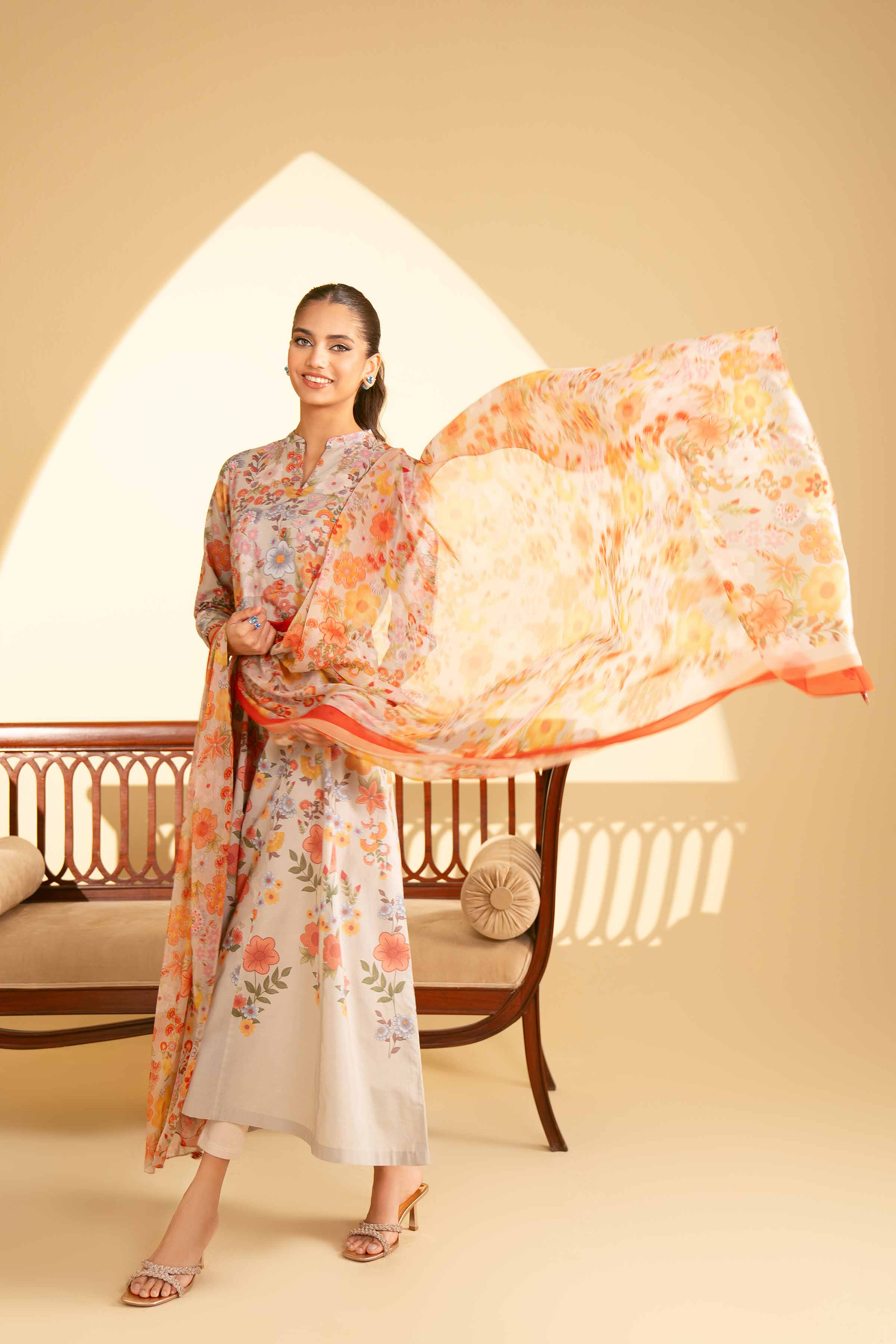 2 Piece - Printed Suit - KFE25-31
