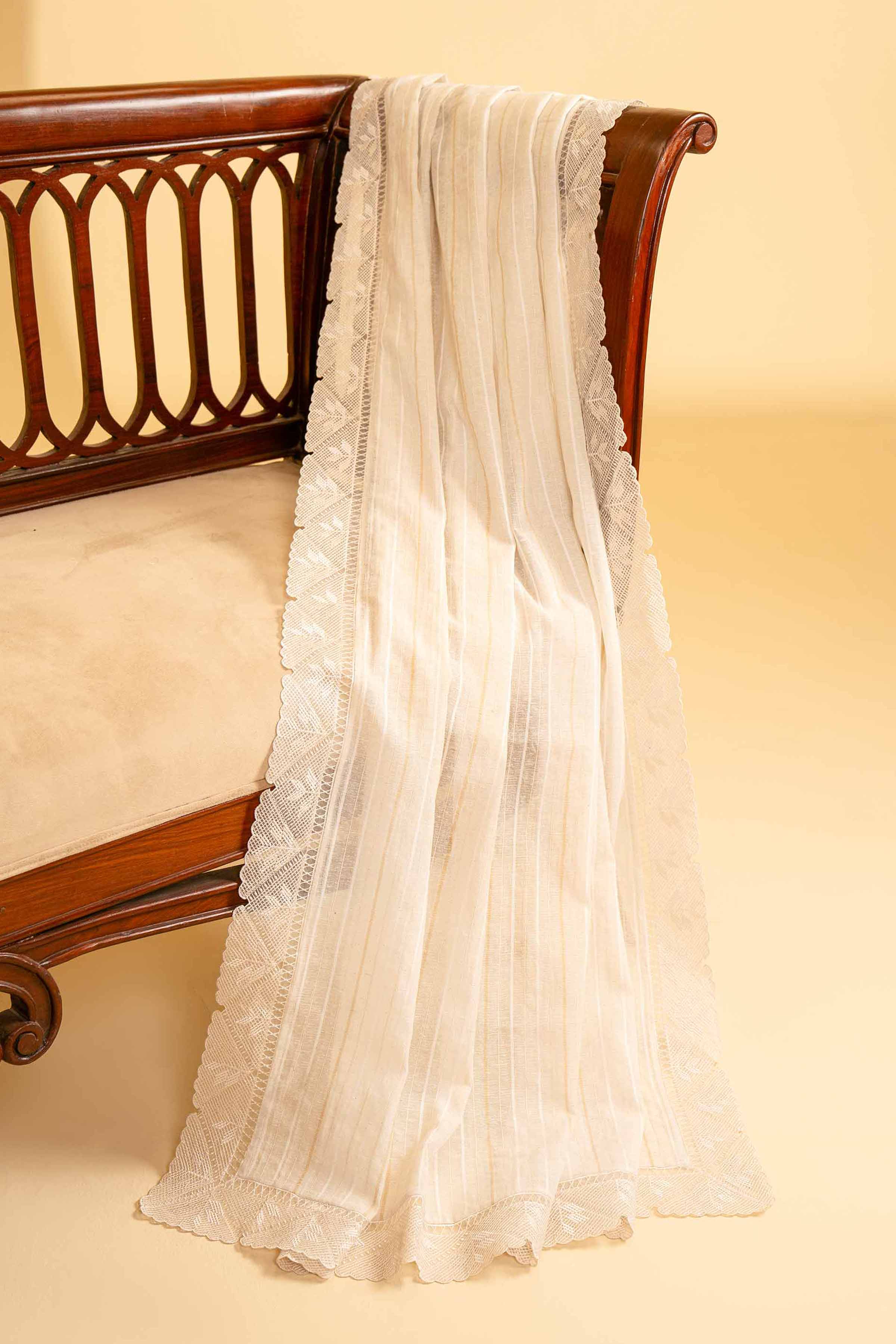 Embroidered Dupatta - KFE25-53