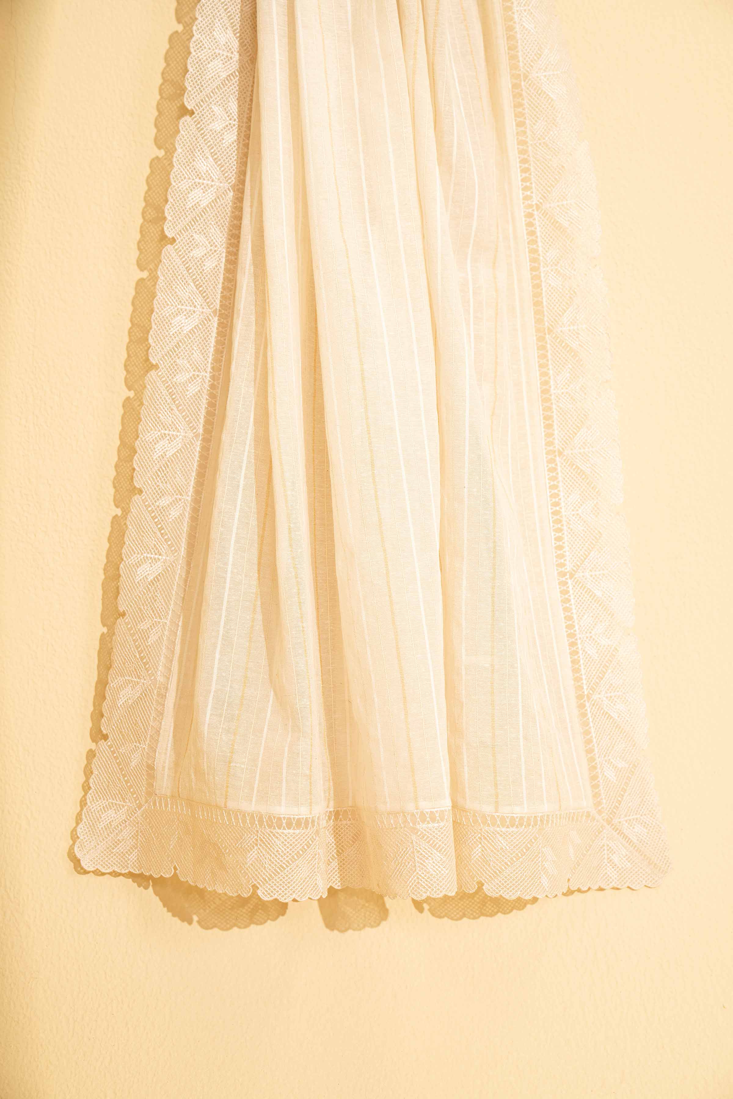 Embroidered Dupatta - KFE25-53