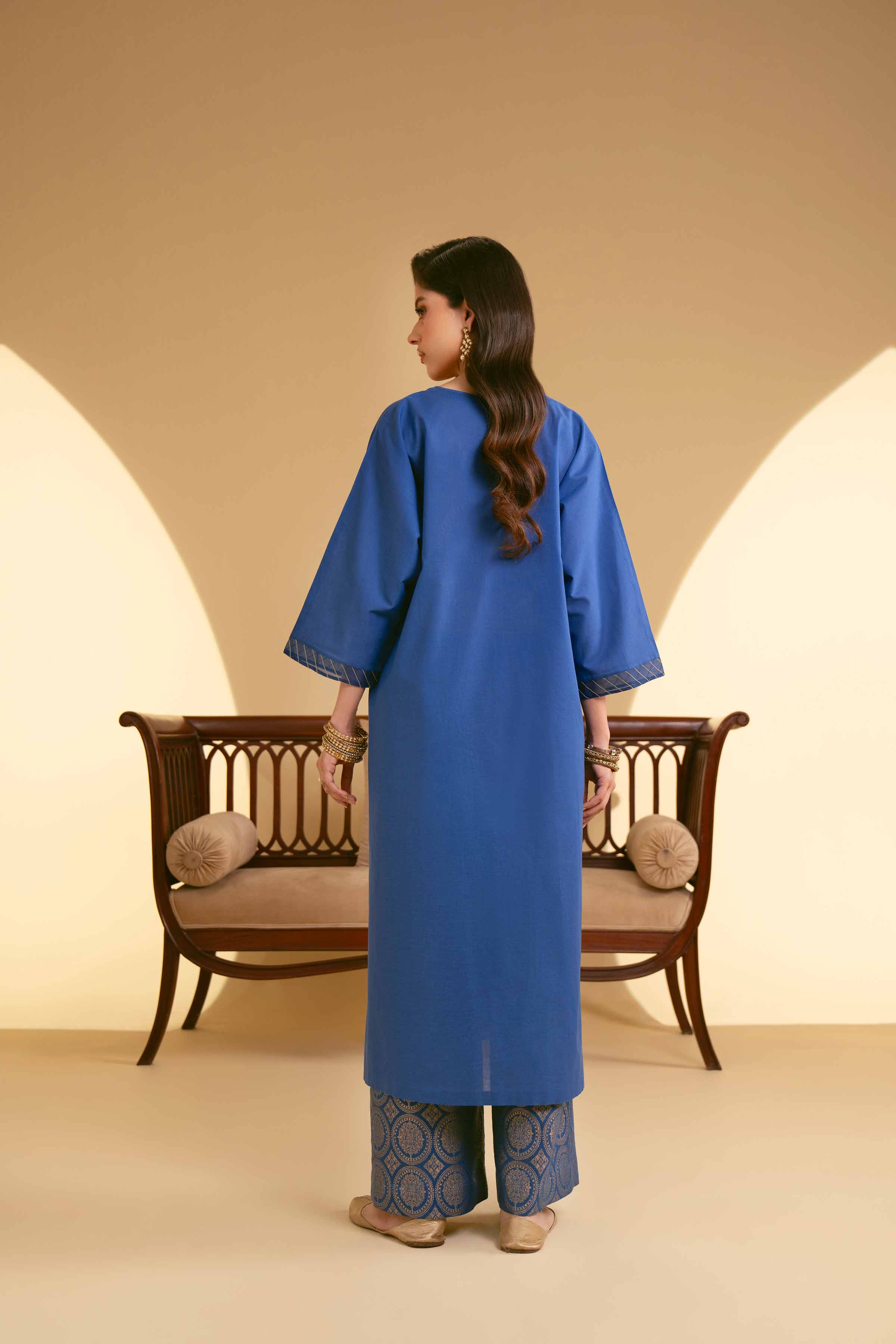 2 Piece - Embroidered Suit - KFE25-66
