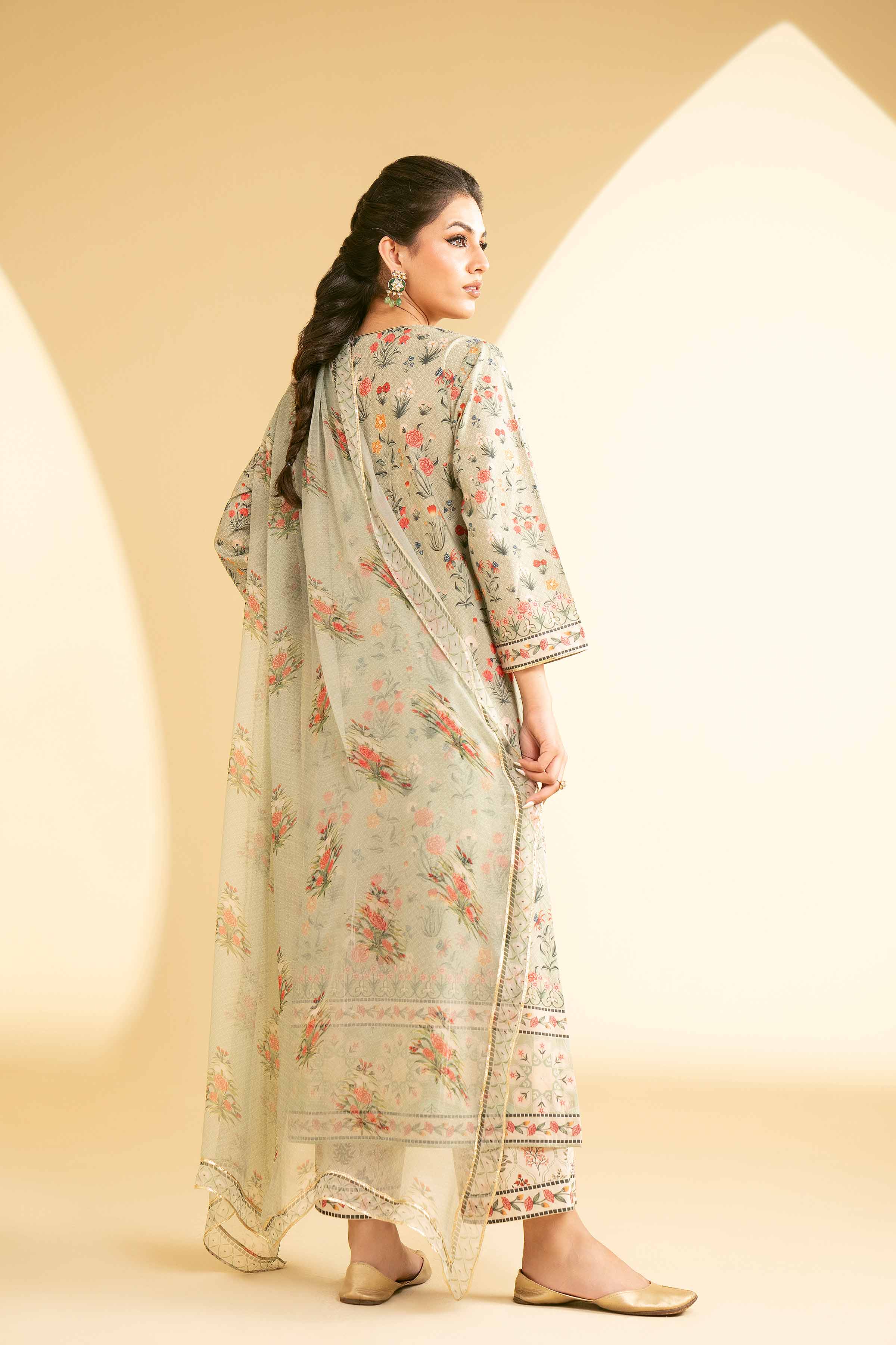 3 Piece - Printed Suit - KFE25-77