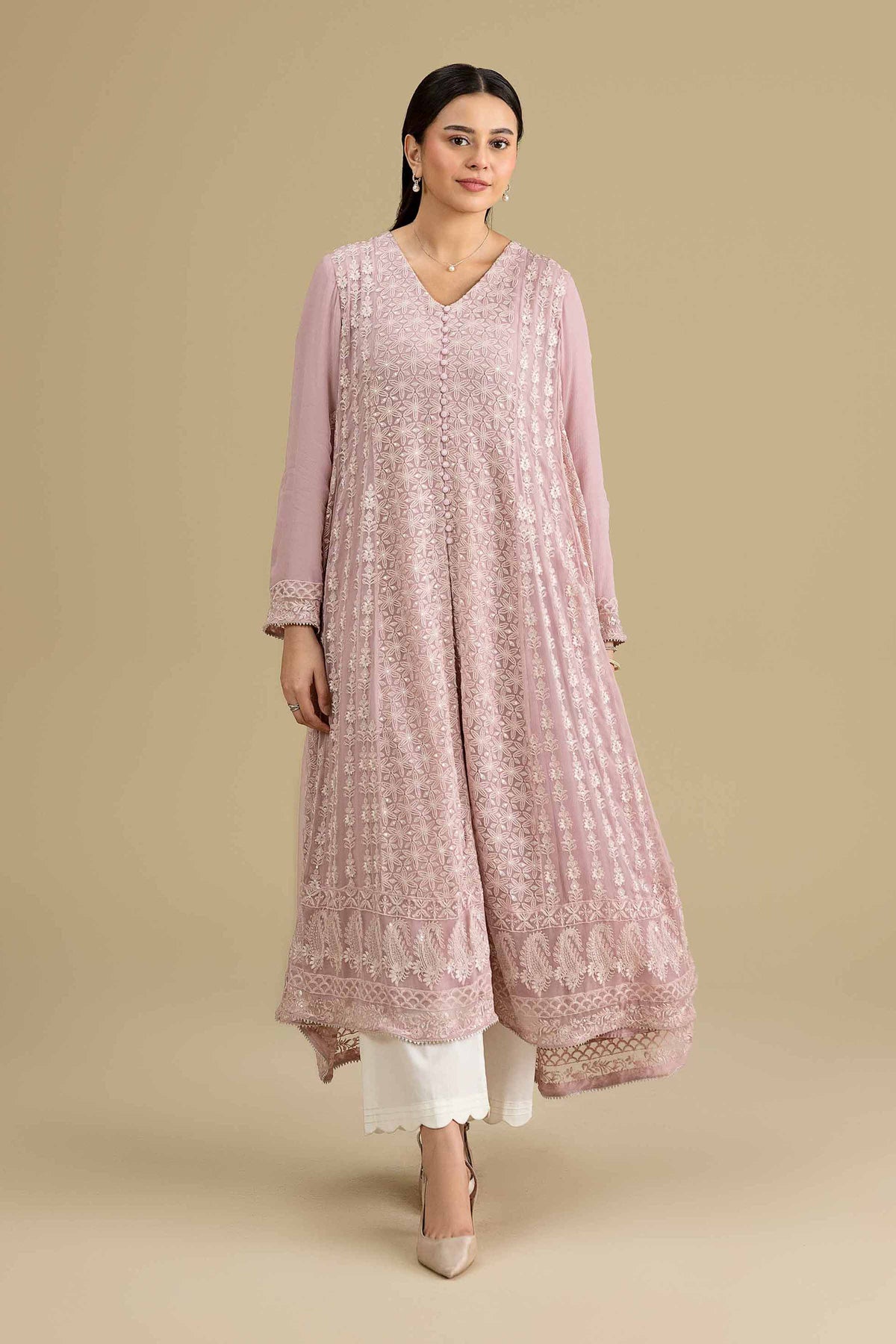 Embroidered Shirt - KFE26-04