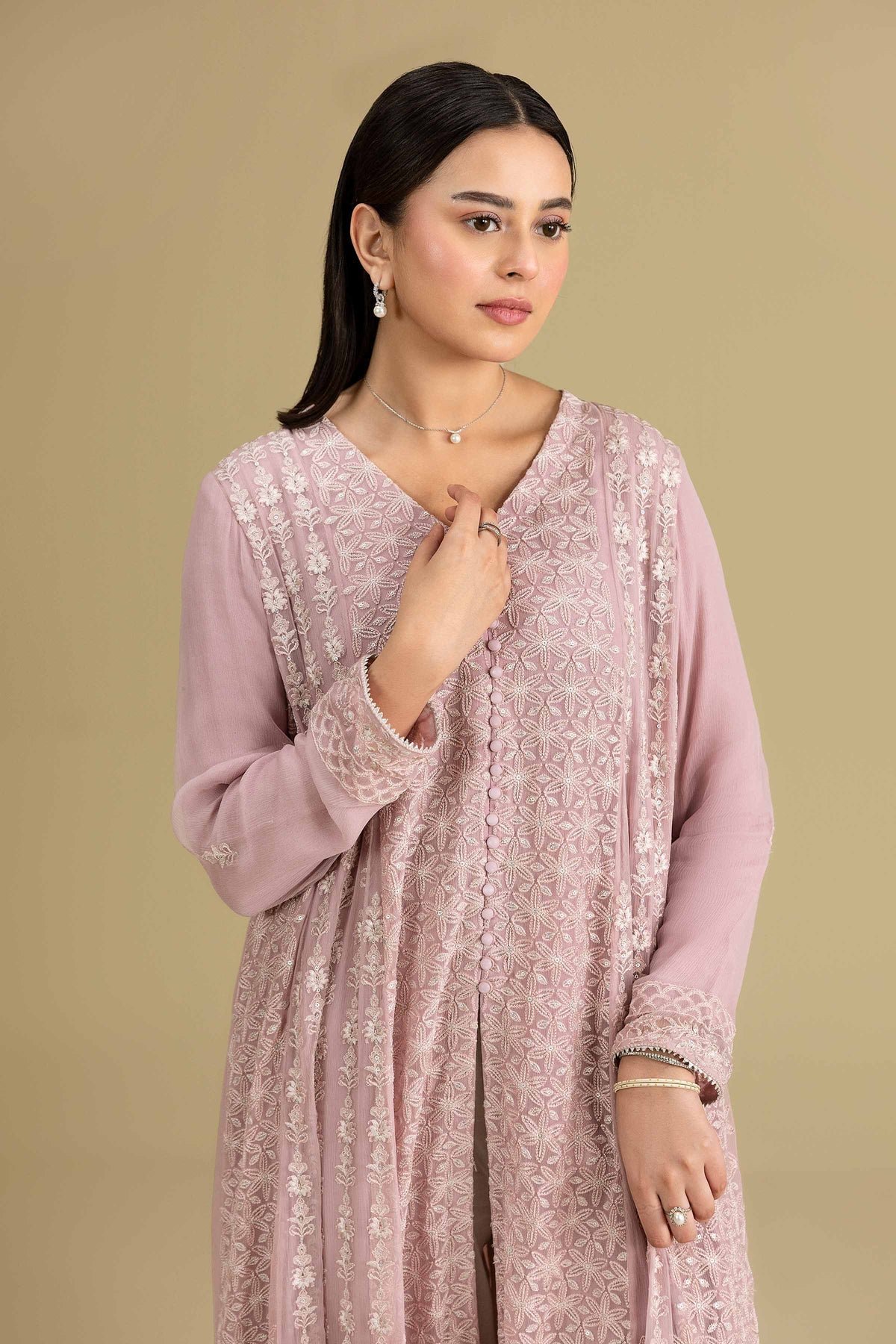 Embroidered Shirt - KFE26-04