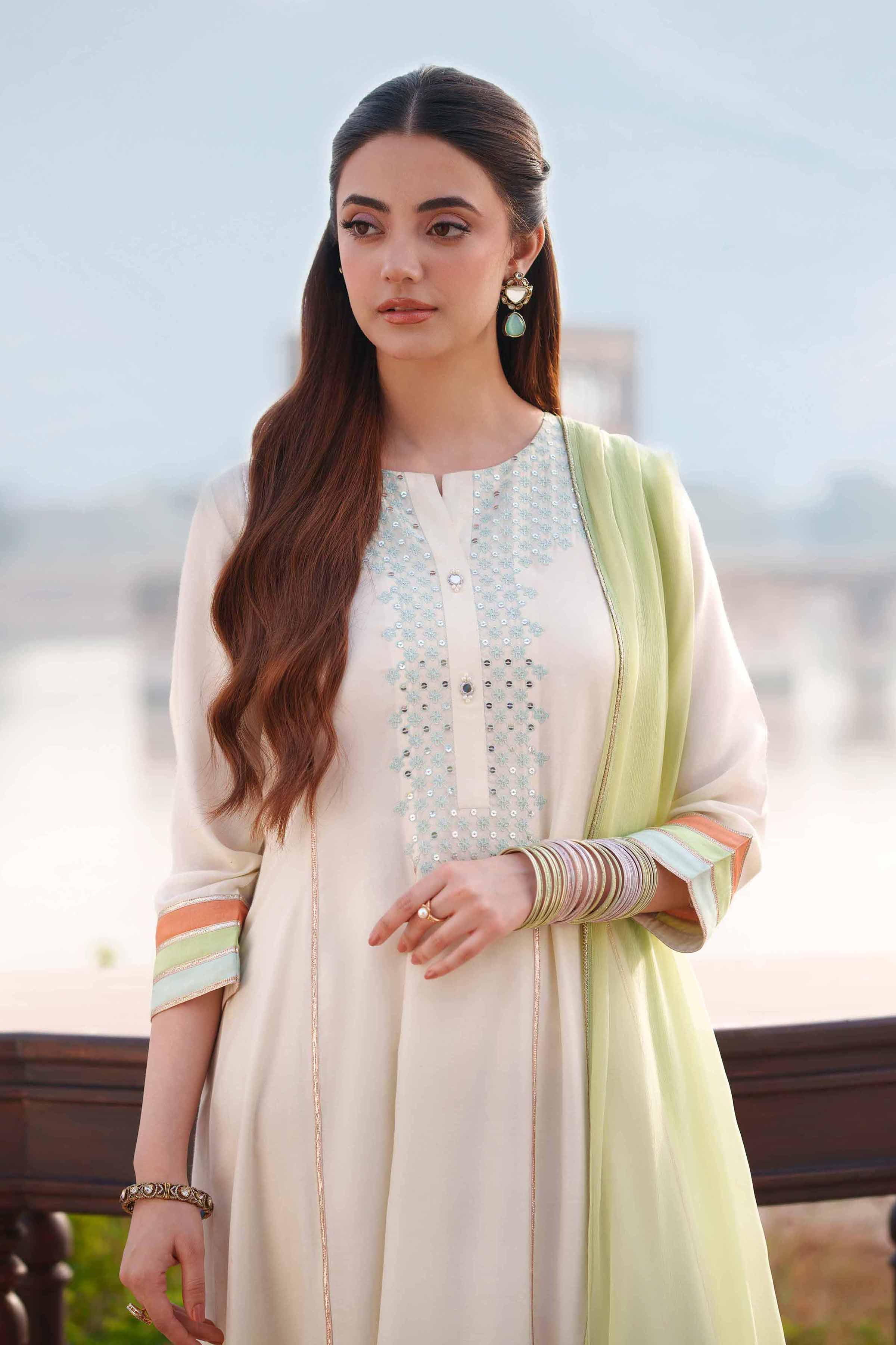 3 Piece - Embroidered Suit - KFE26-103