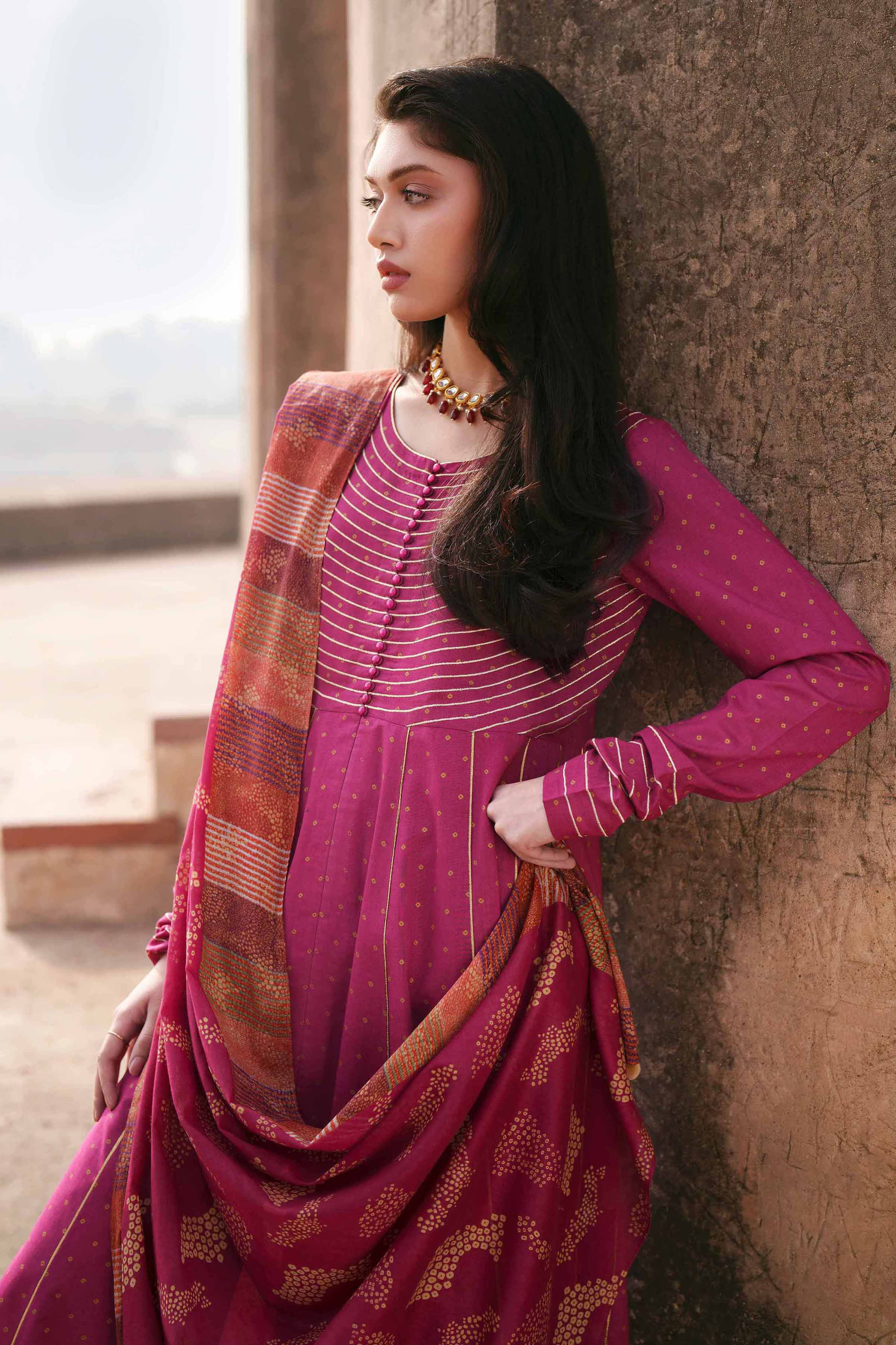 3 Piece - Embroidered Suit - KFE26-113