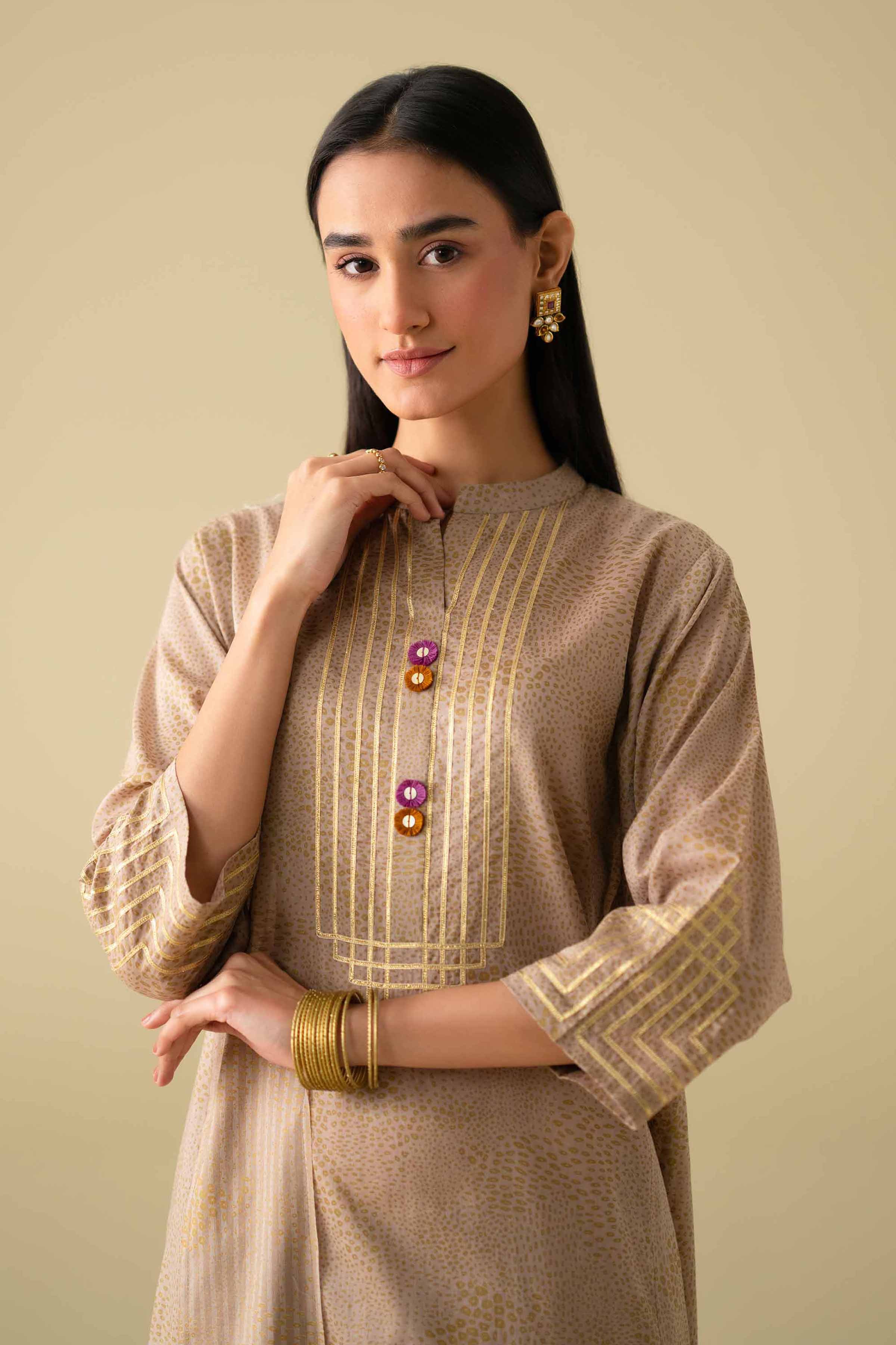 3 Piece - Embroidered Suit - KFE26-116 for Women - Pret Collection | Nishat | Shop Online