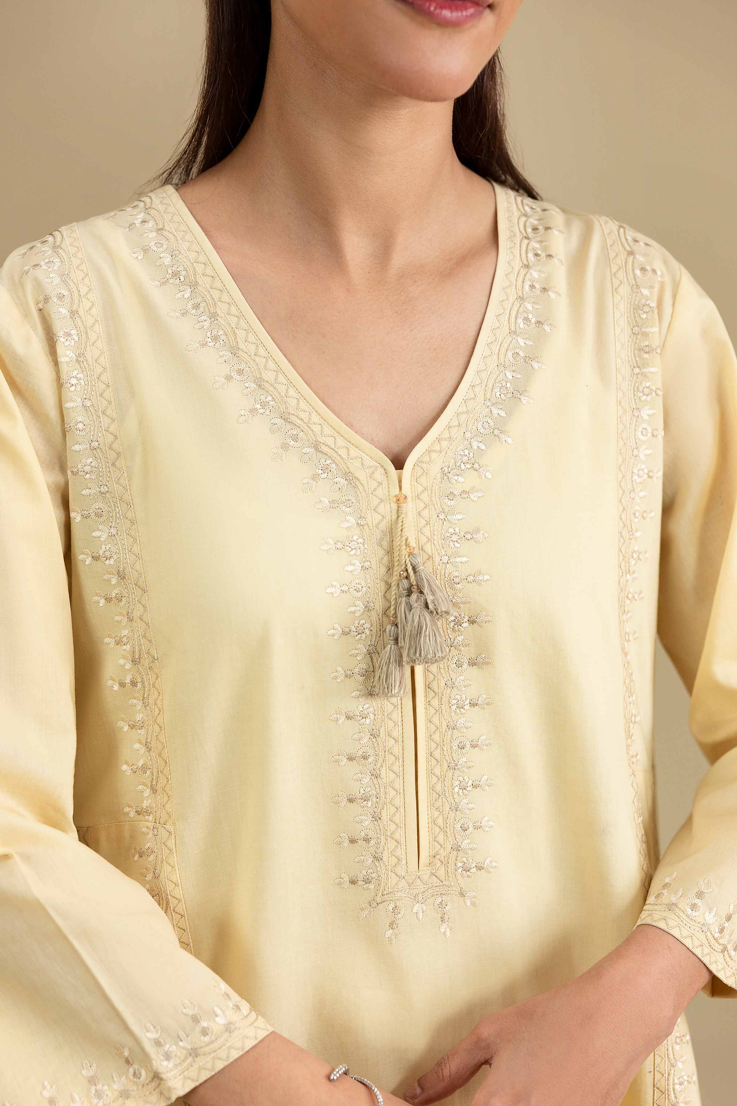 Embroidered Shirt - KFE26-138