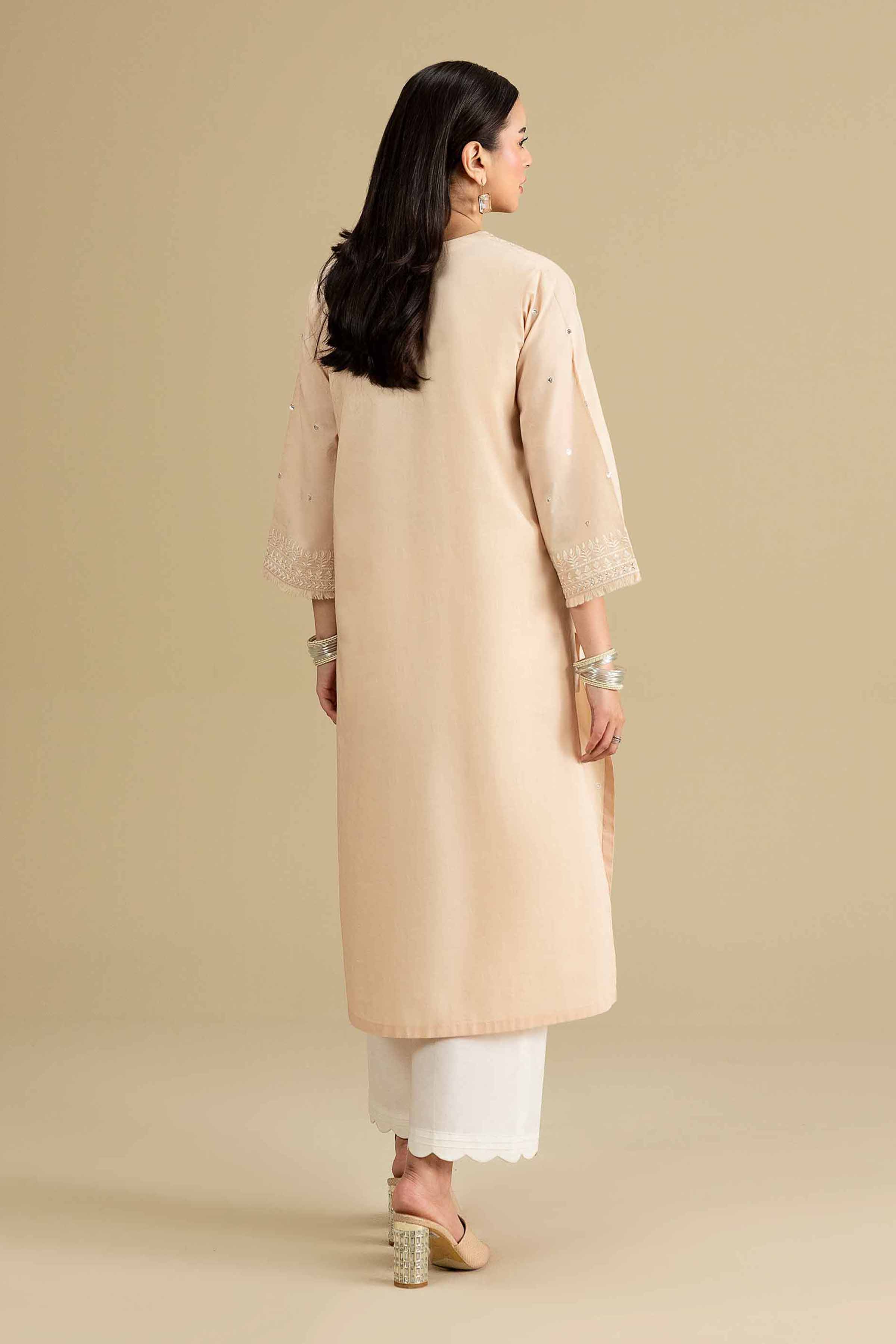 Embroidered Shirt - KFE26-139