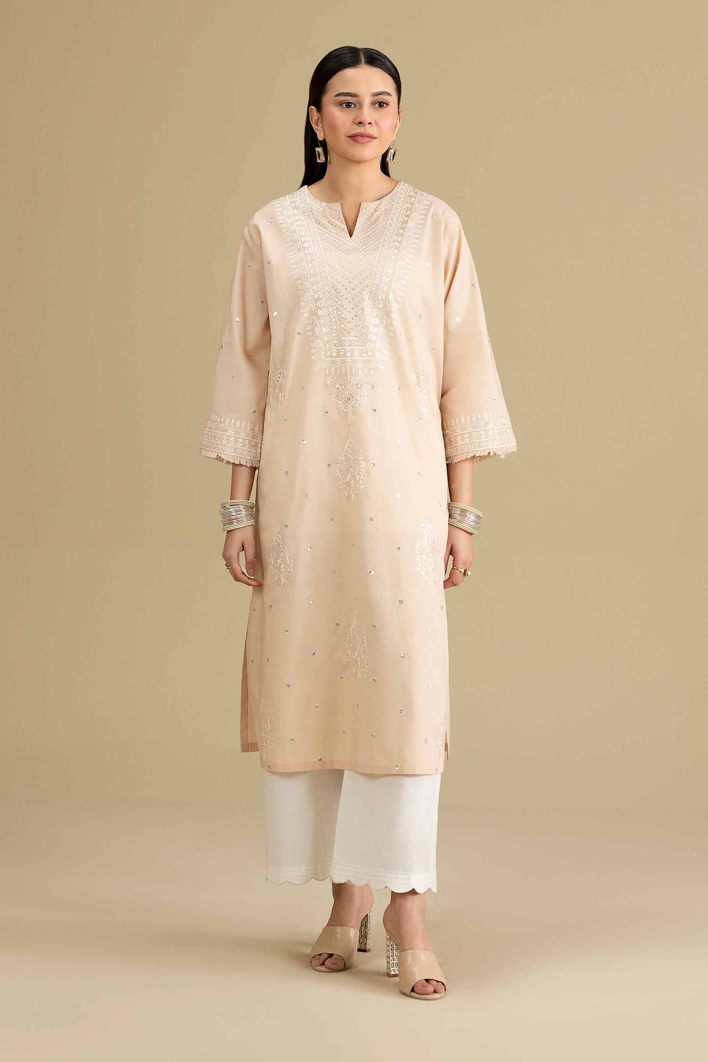 Embroidered Shirt - KFE26-139