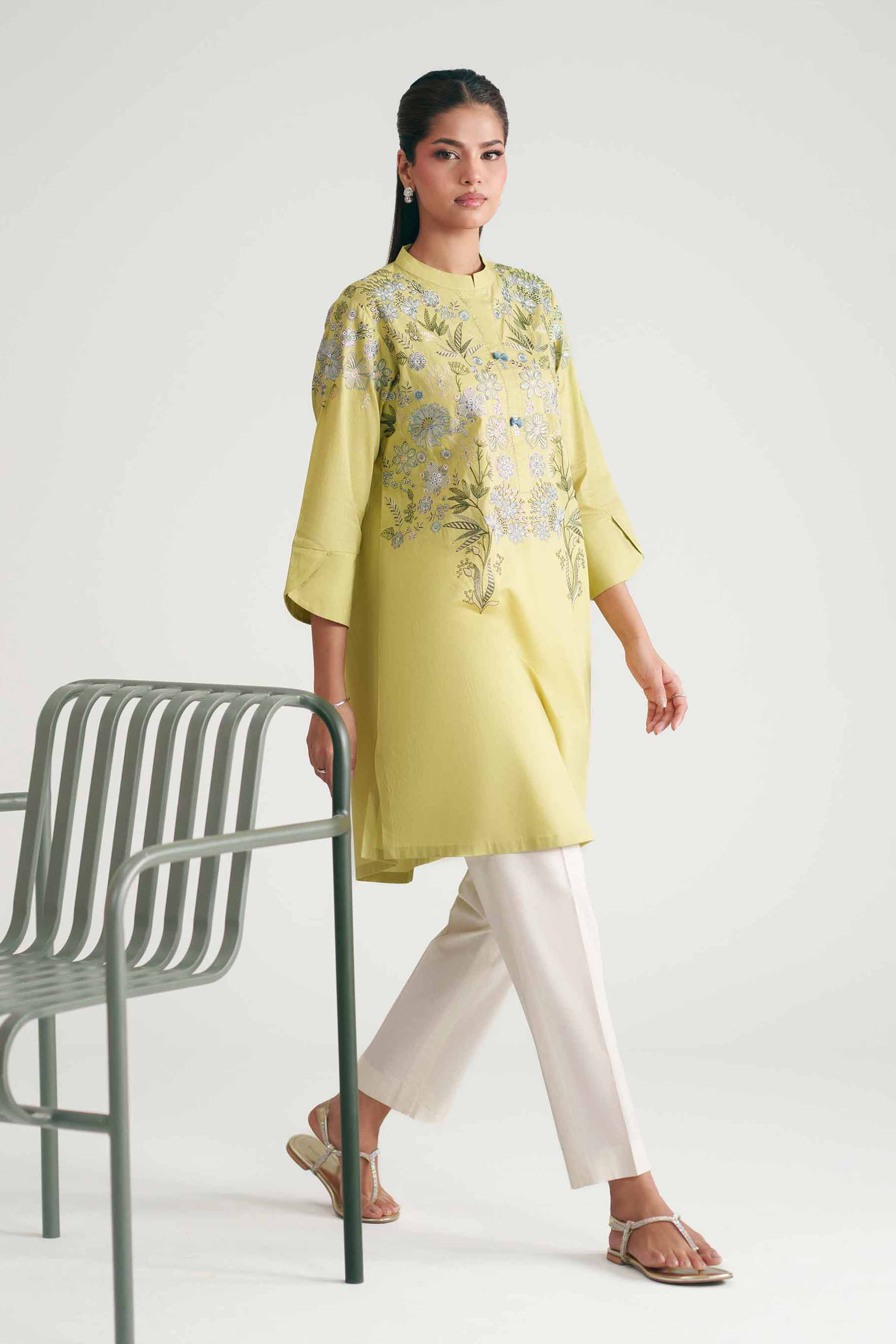 Embroidered Shirt - KFE26-140