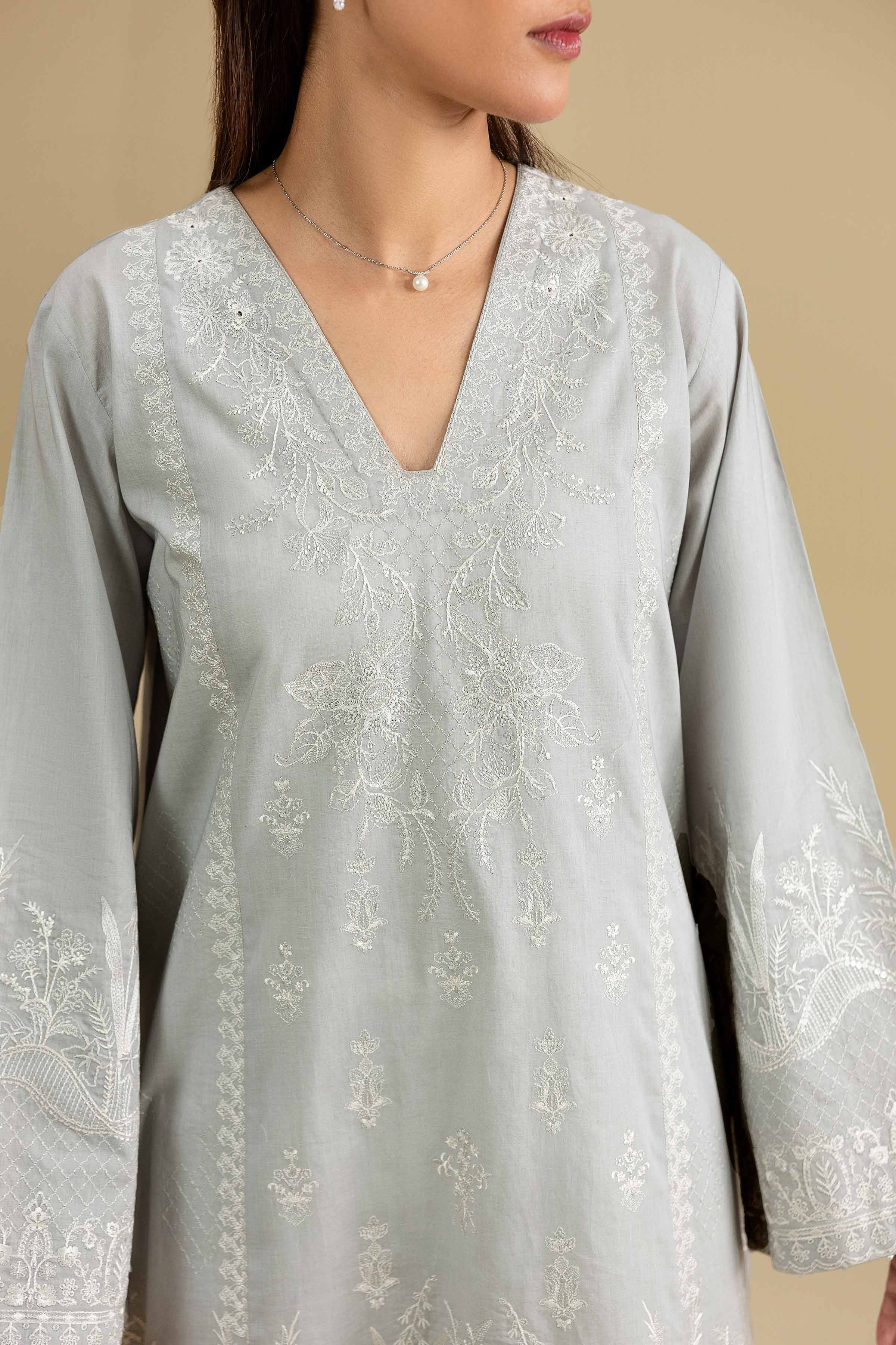 Embroidered Shirt - KFE26-141