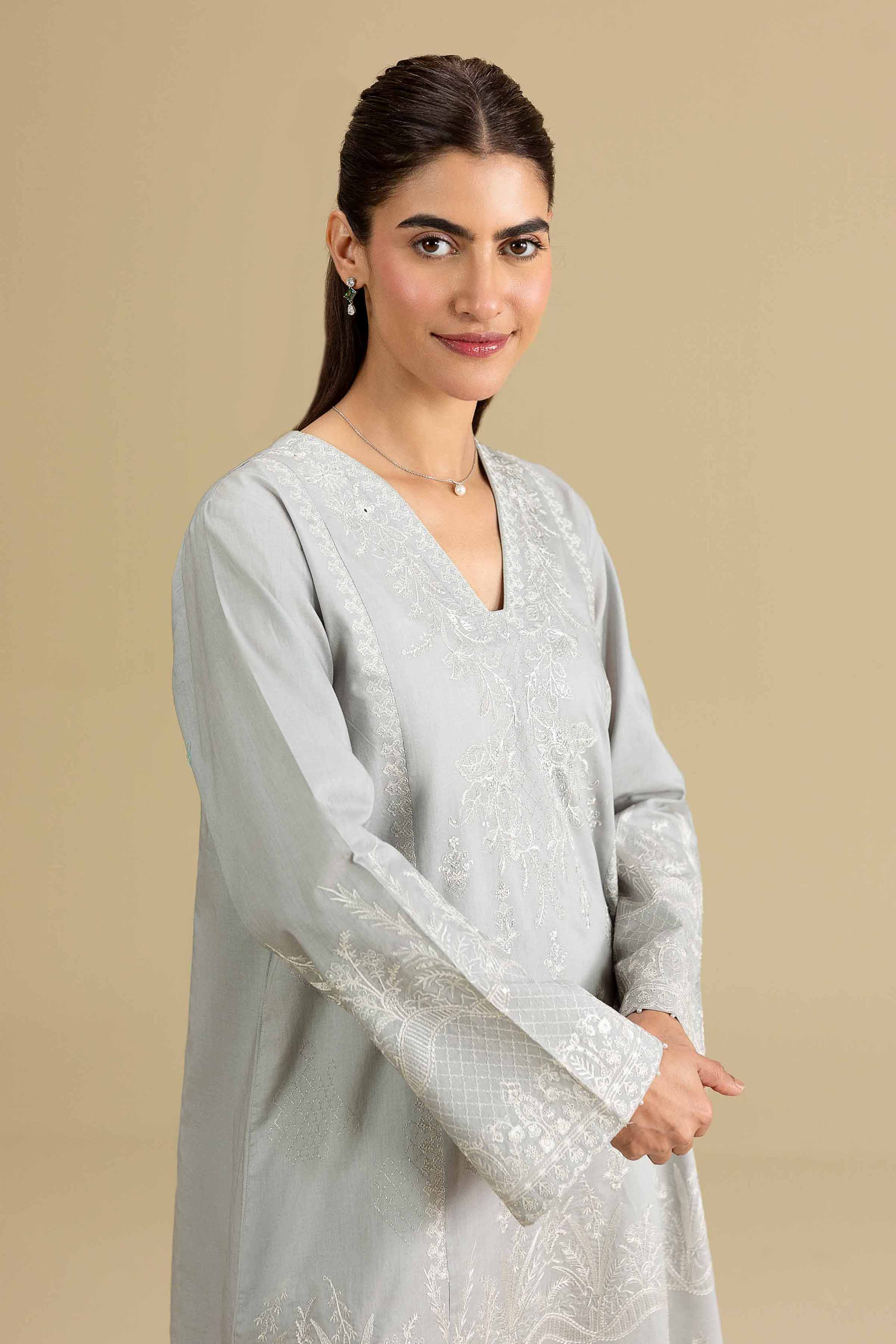 Embroidered Shirt - KFE26-141