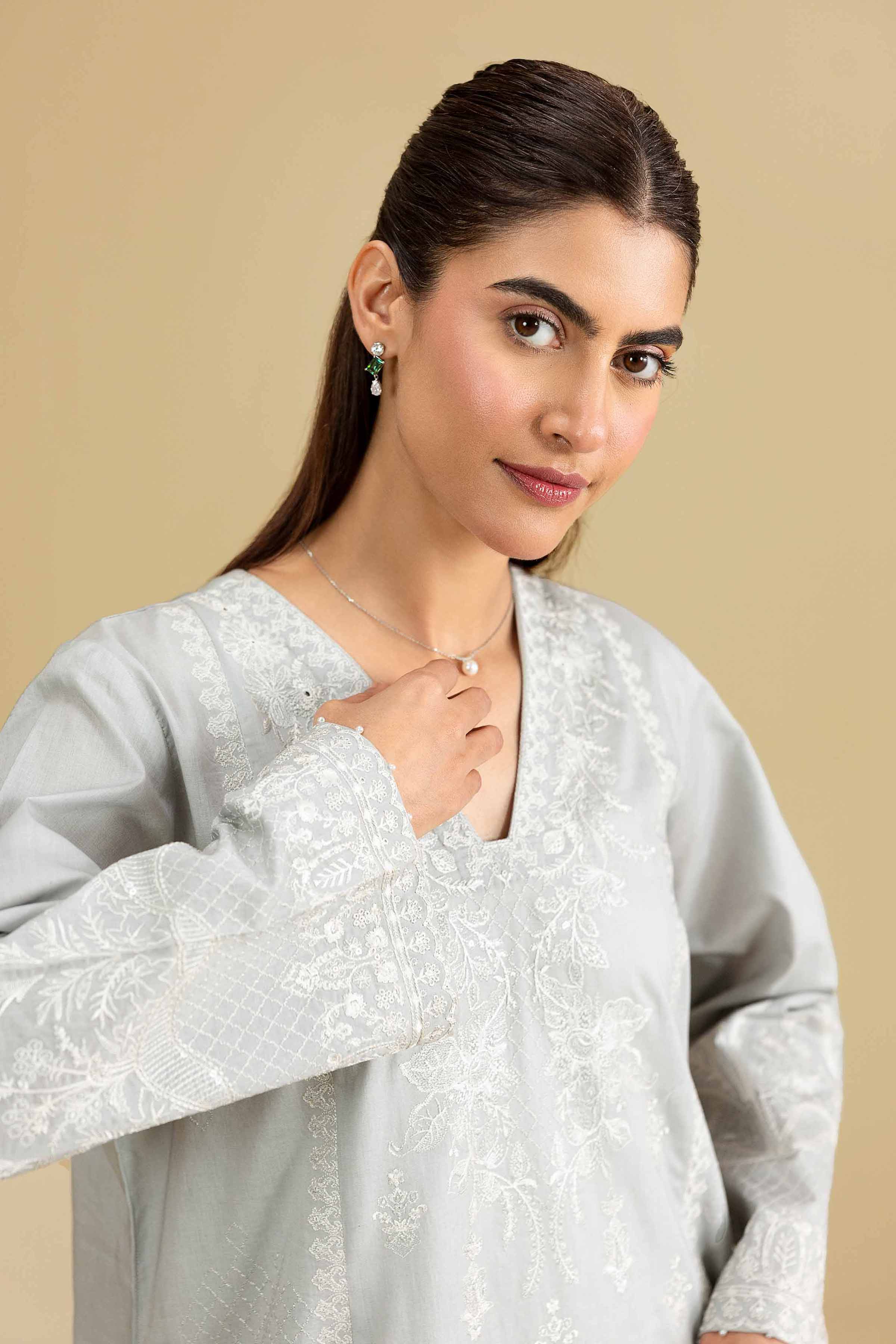 Embroidered Shirt - KFE26-141
