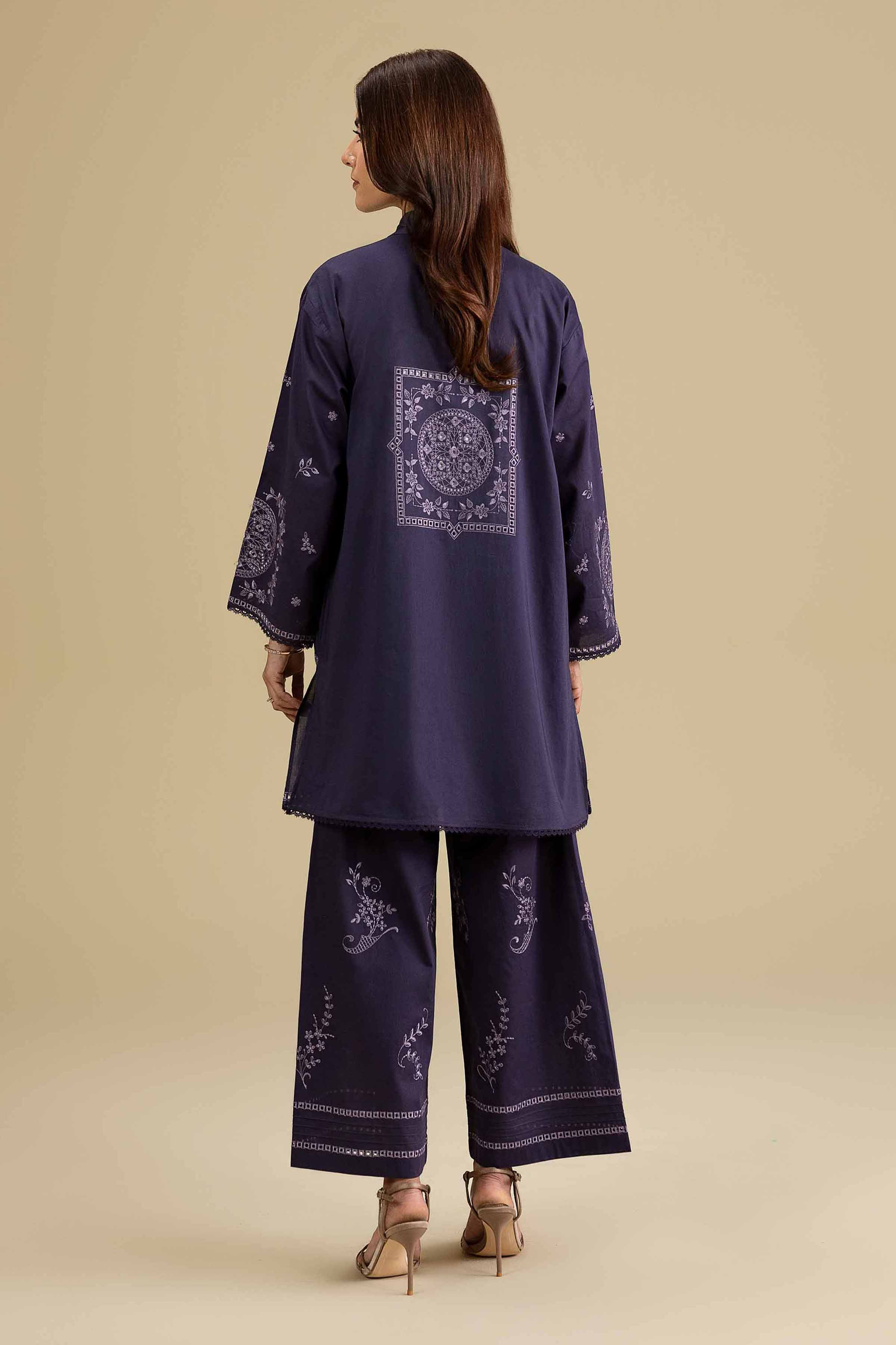 2 Piece - Embroidered Suit - KFE26-156