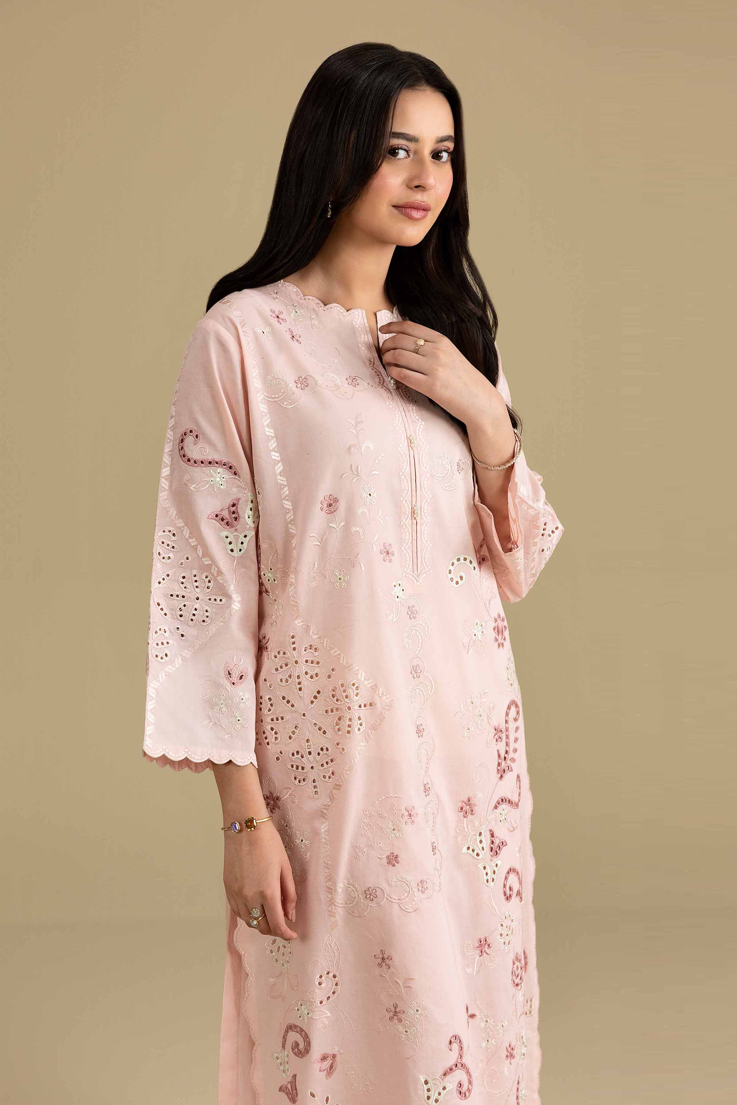 2 Piece - Embroidered Suit - KFE26-164