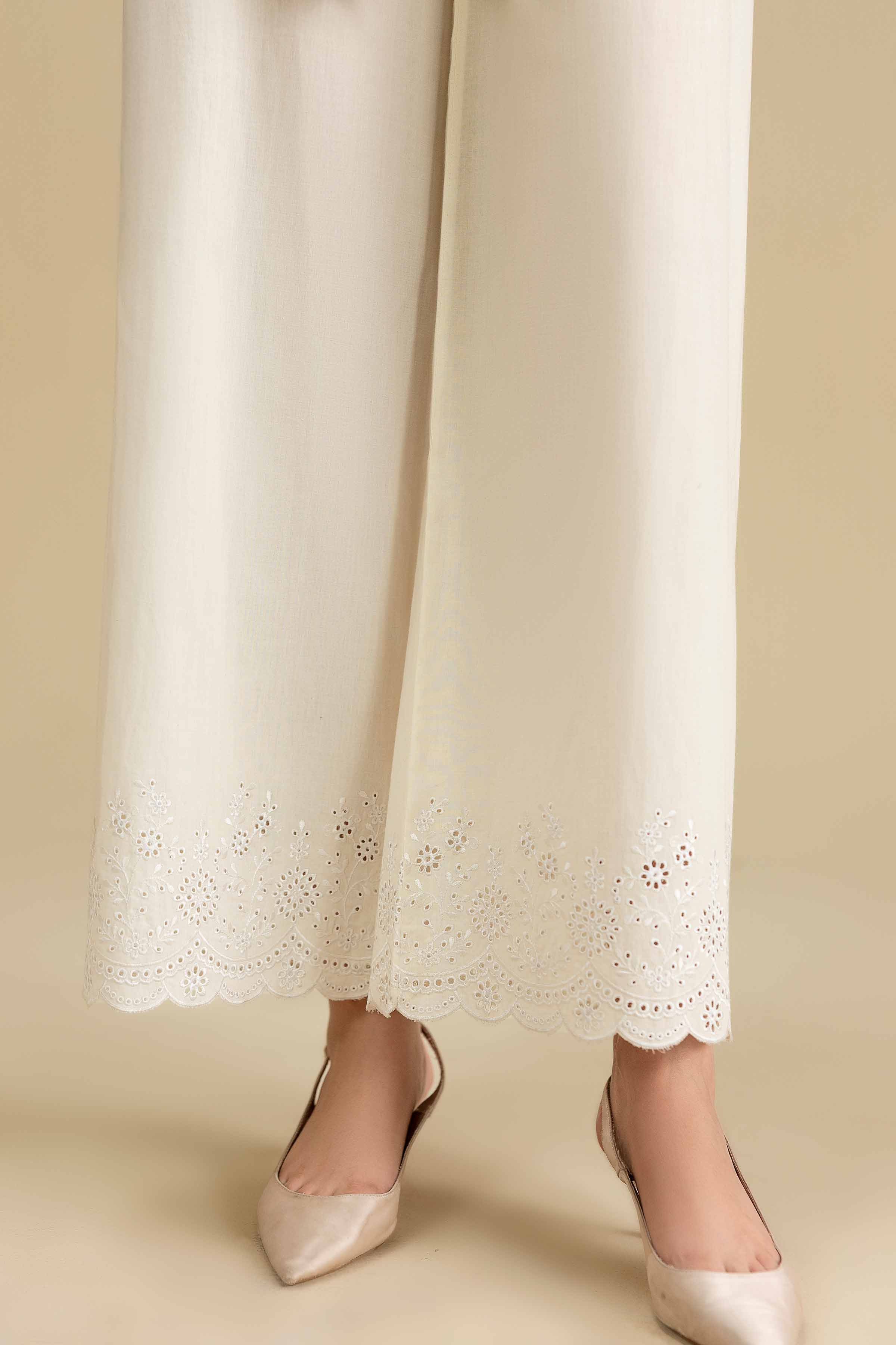 Embroidered Trousers- KFE26-197