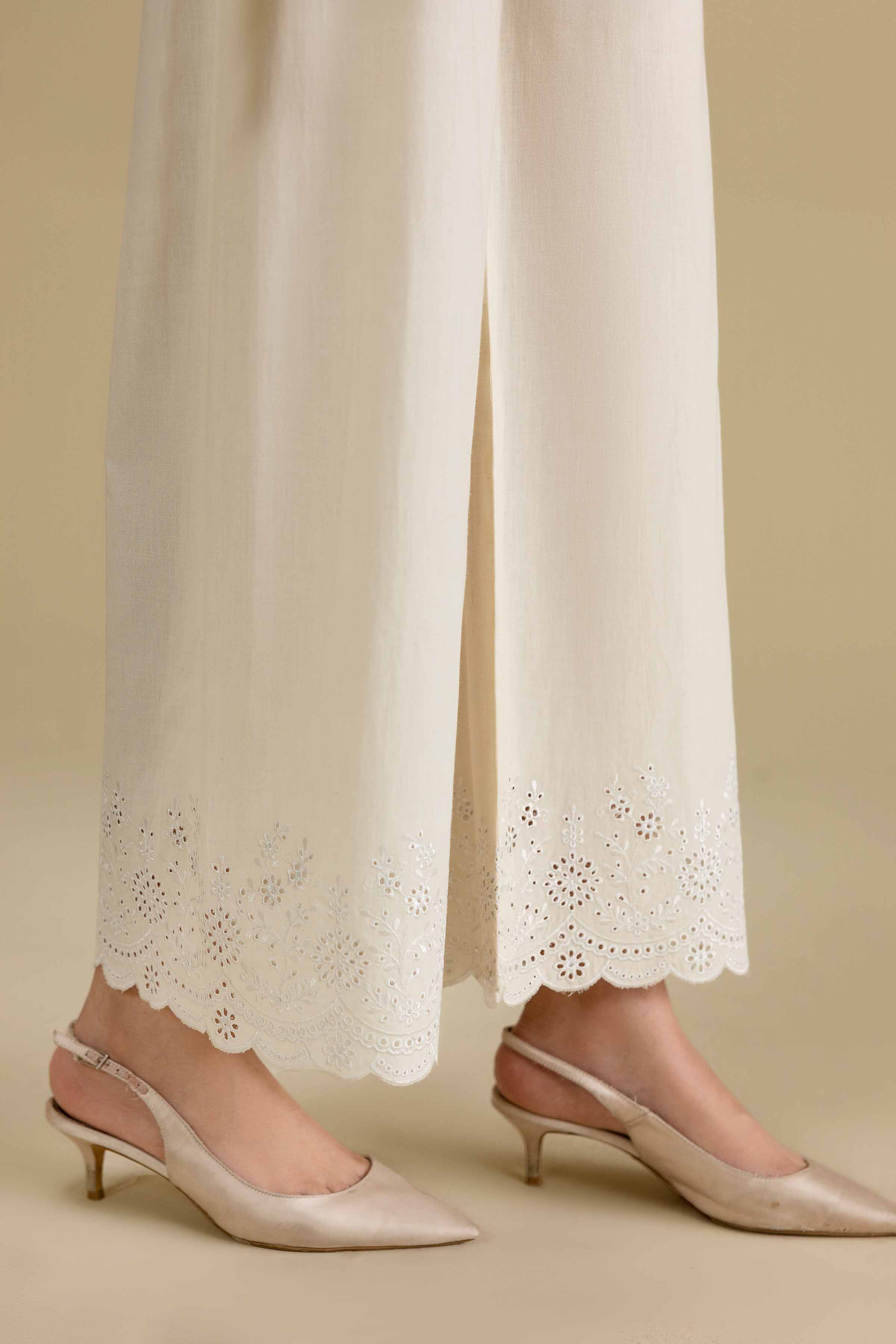 Embroidered Trousers- KFE26-197