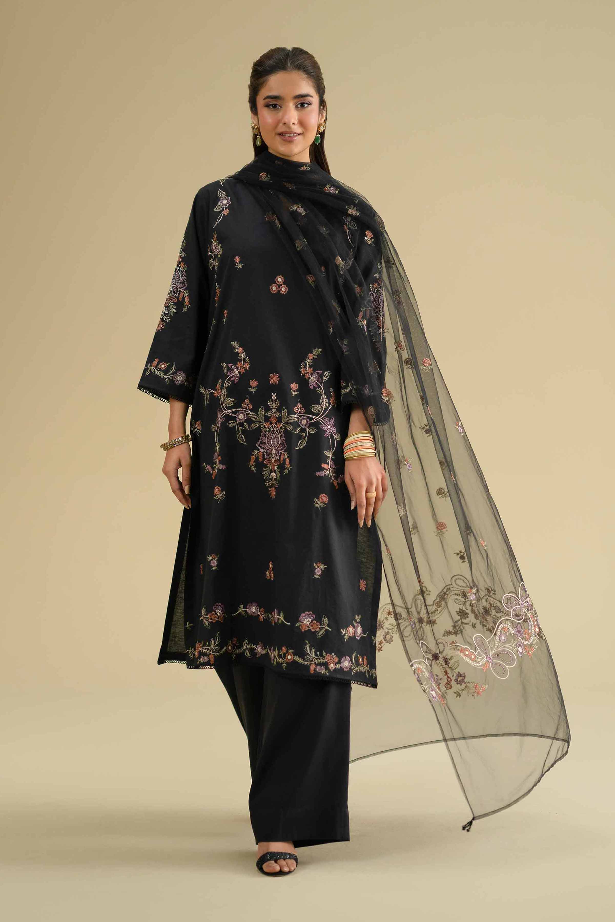 2 Piece - Embroidered Suit - KFE26-20 for Women - Pret Collection | Nishat | Shop Online