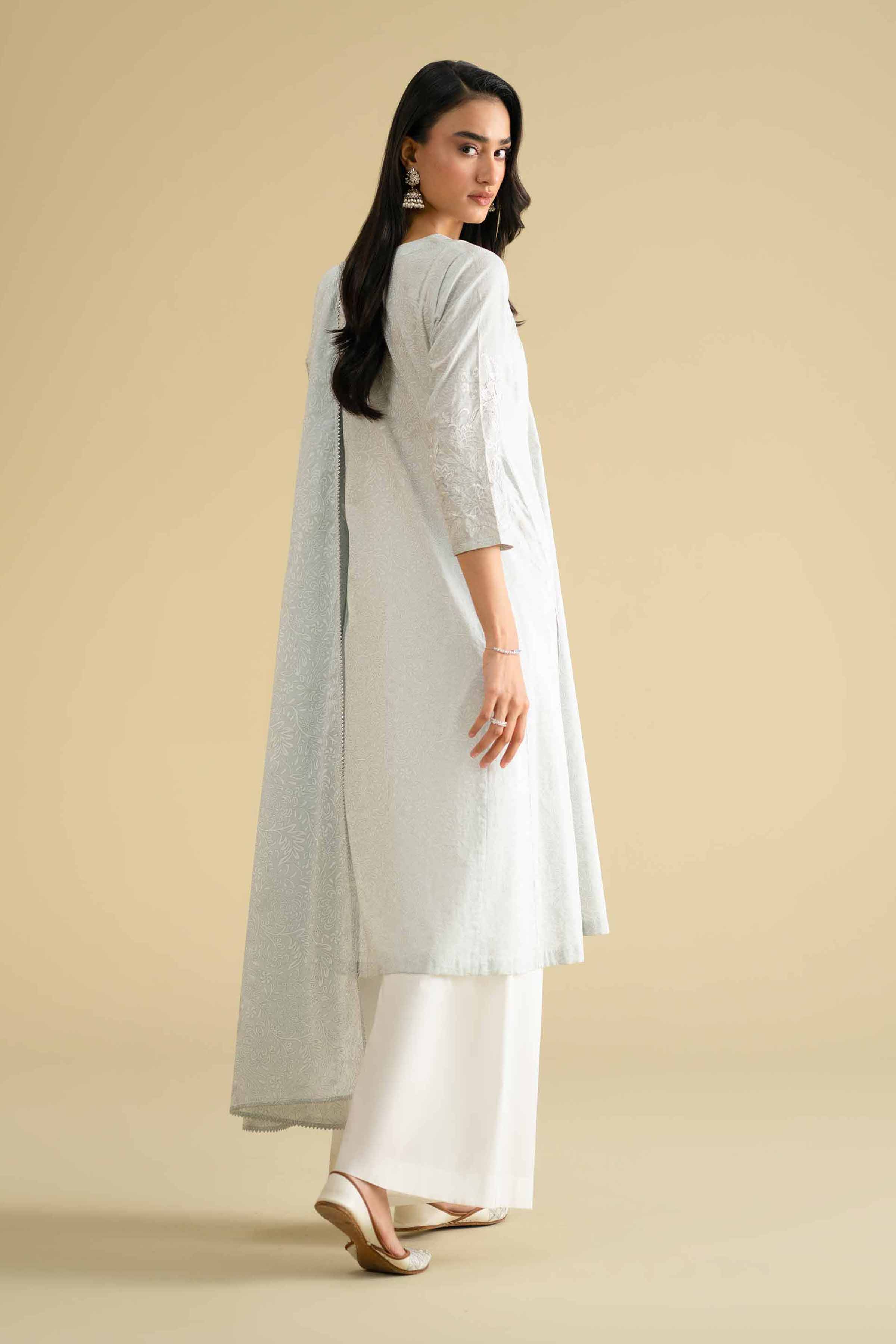 2 Piece - Printed Embroidered Suit - KFE26-229 for Women - Pret Collection | Nishat | Shop Online