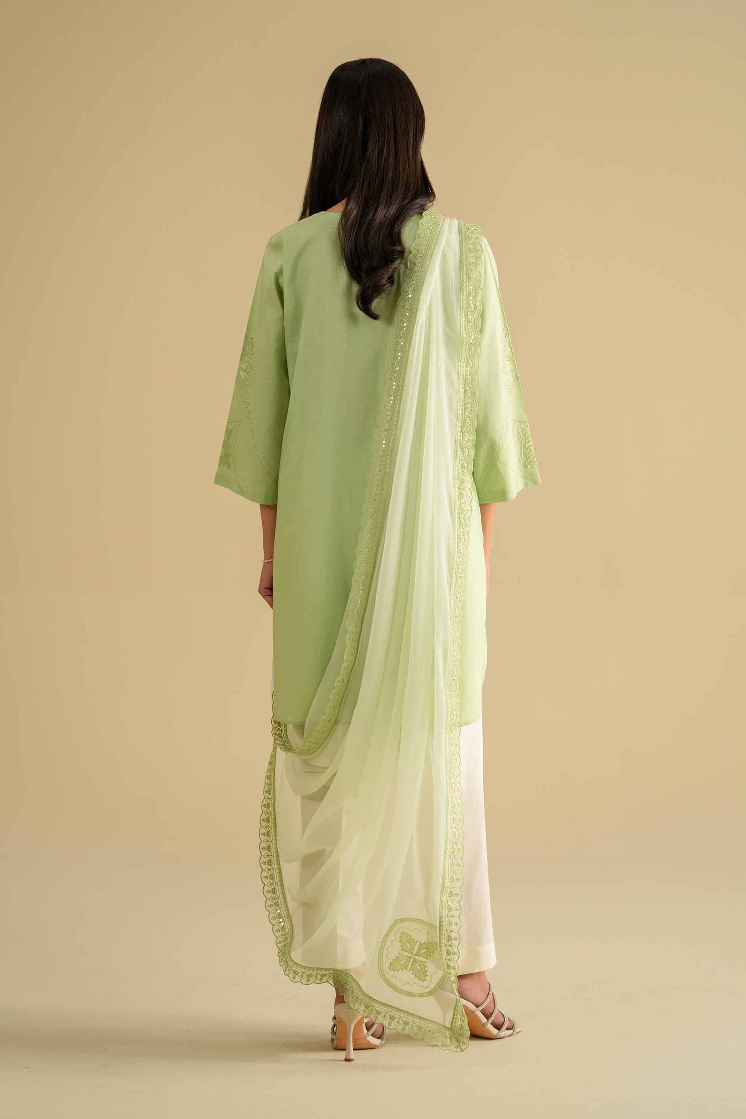 2 Piece - Embroidered Suit - KFE26-23 for Women - Pret Collection | Nishat | Shop Online