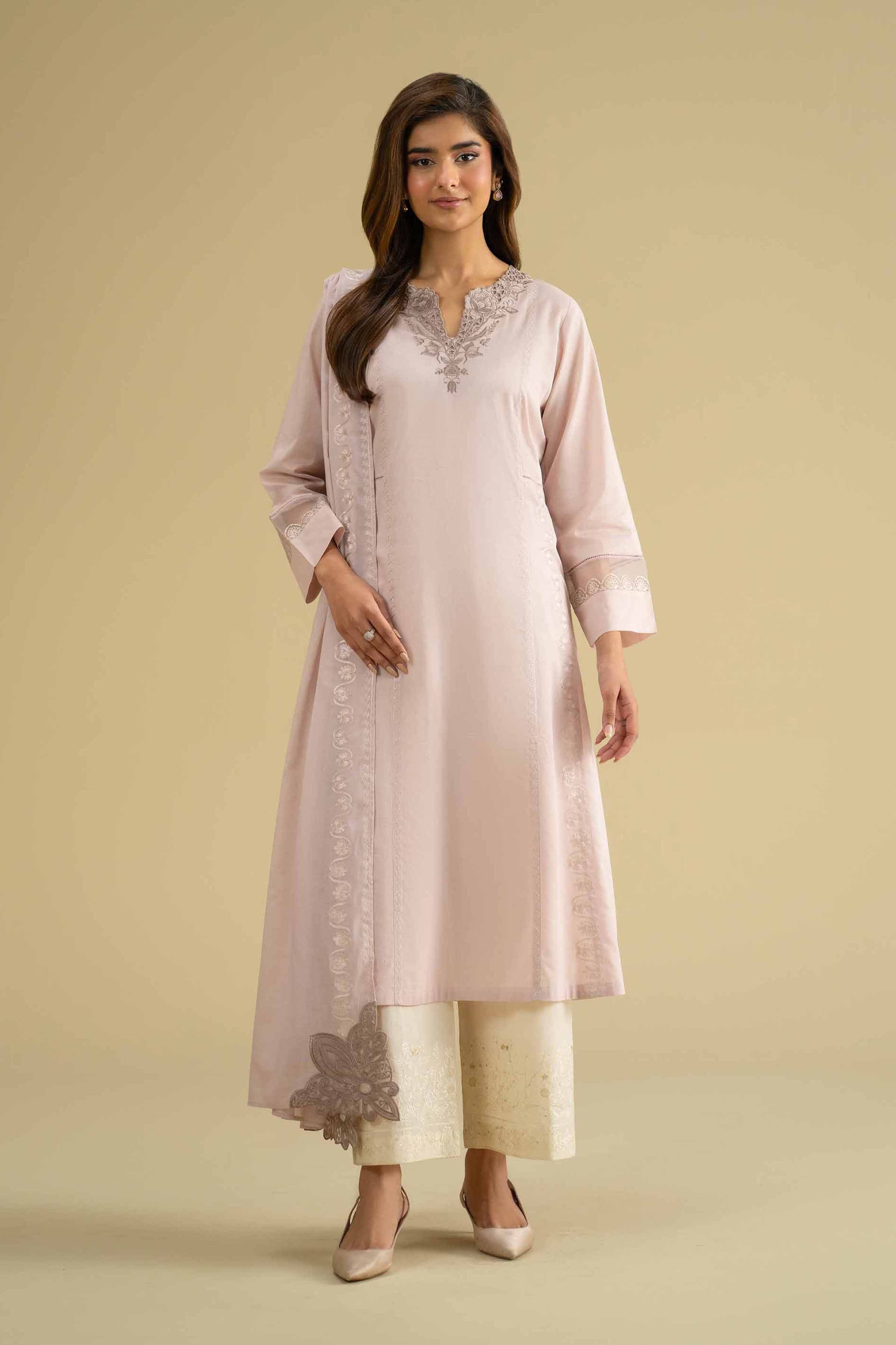 2 Piece - Embroidered Suit - KFE26-232 for Women - Pret Collection | Nishat | Shop Online