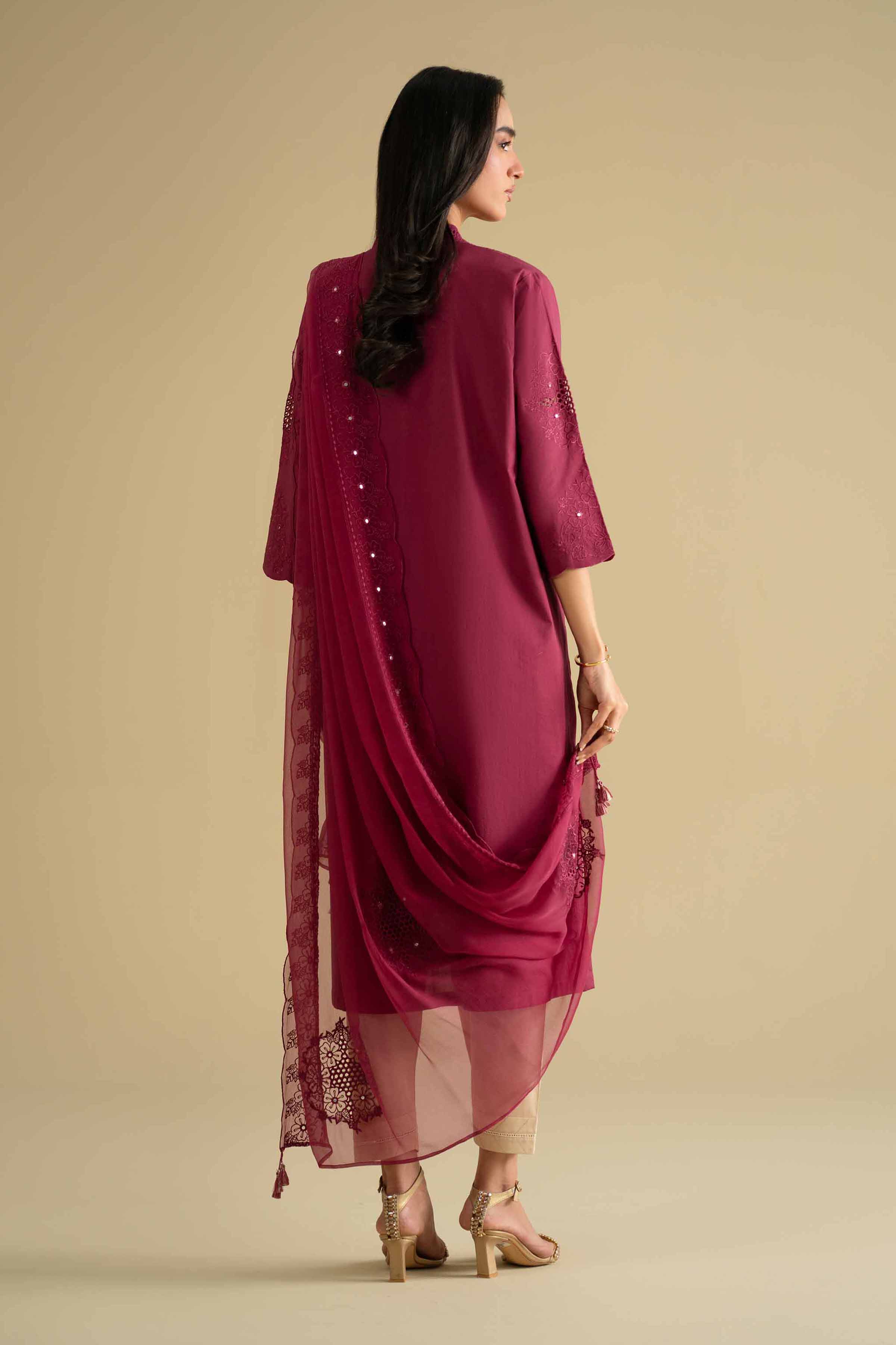 2 Piece - Embroidered Suit - KFE26-24 for Women - Pret Collection | Nishat | Shop Online