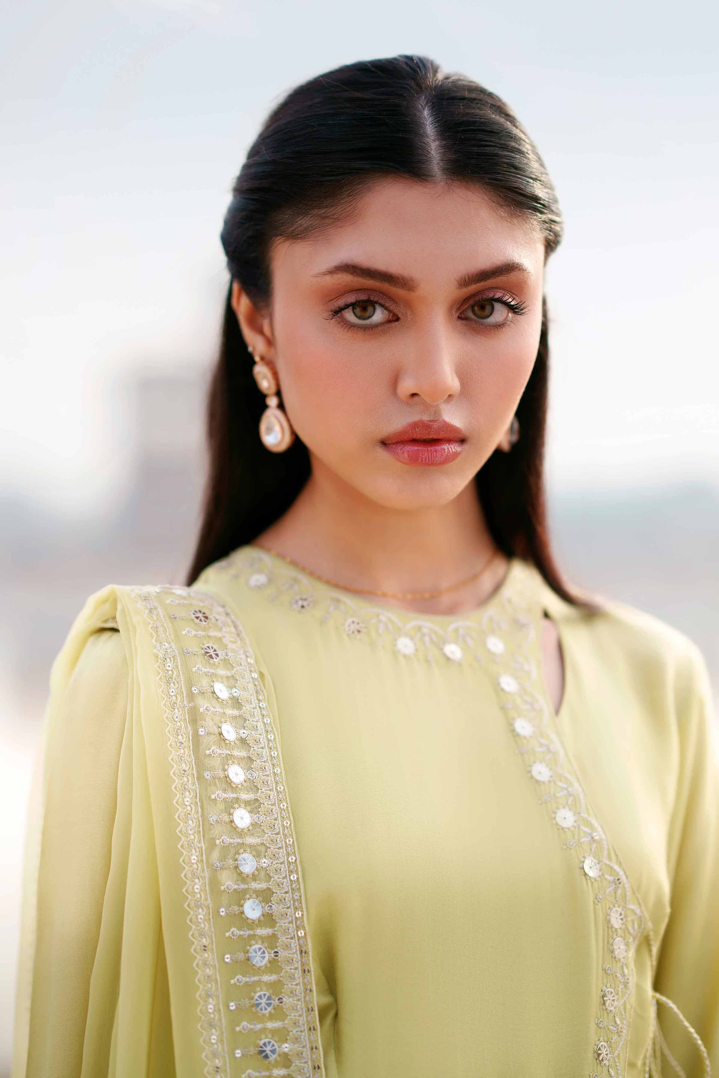 2 Piece - Embroidered Suit - KFE26-25 for Women - Pret Collection | Nishat | Shop Online