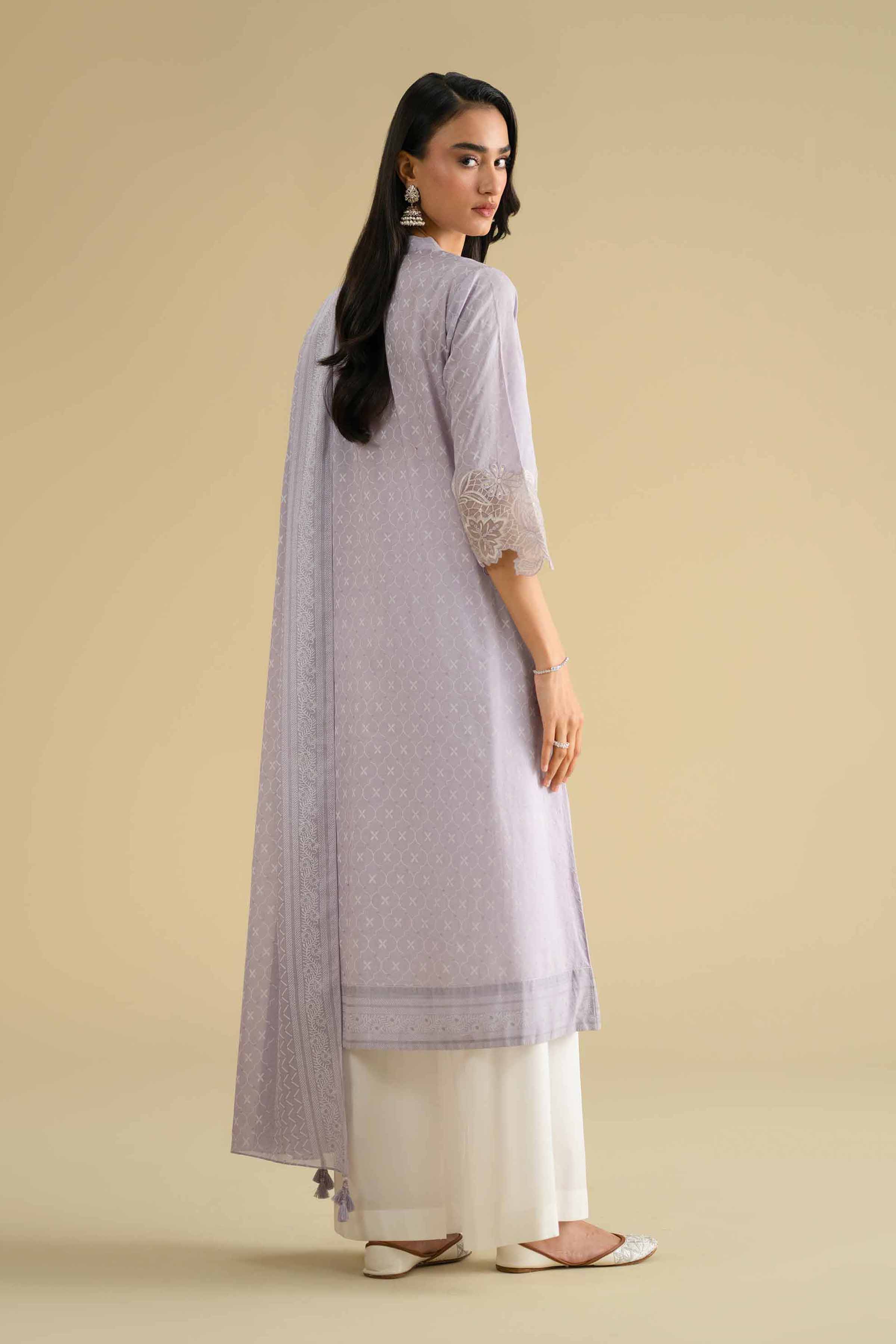 2 Piece - Printed Embroidered Suit - KFE26-28 for Women - Pret Collection | Nishat | Shop Online