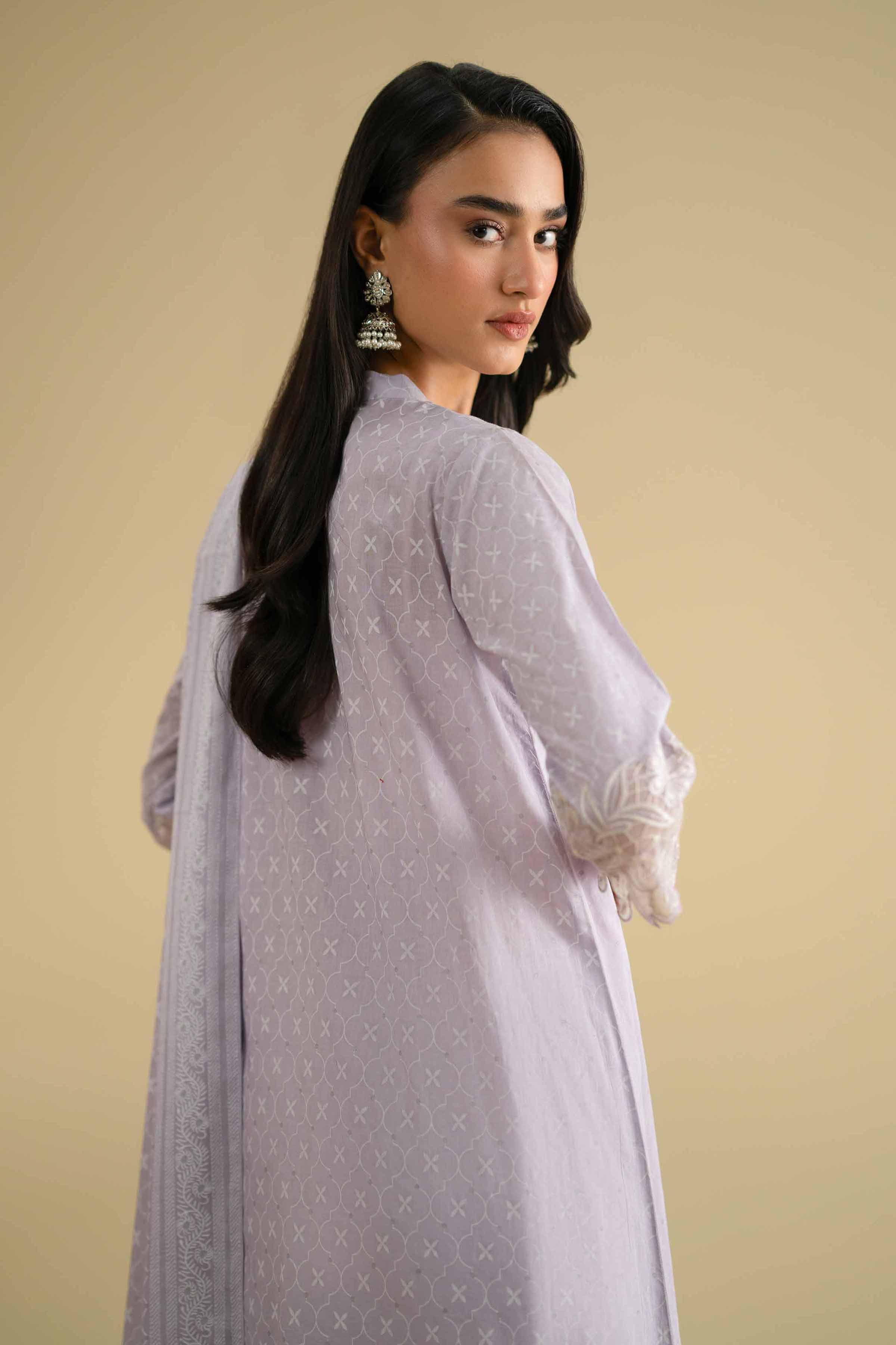 2 Piece - Printed Embroidered Suit - KFE26-28 for Women - Pret Collection | Nishat | Shop Online