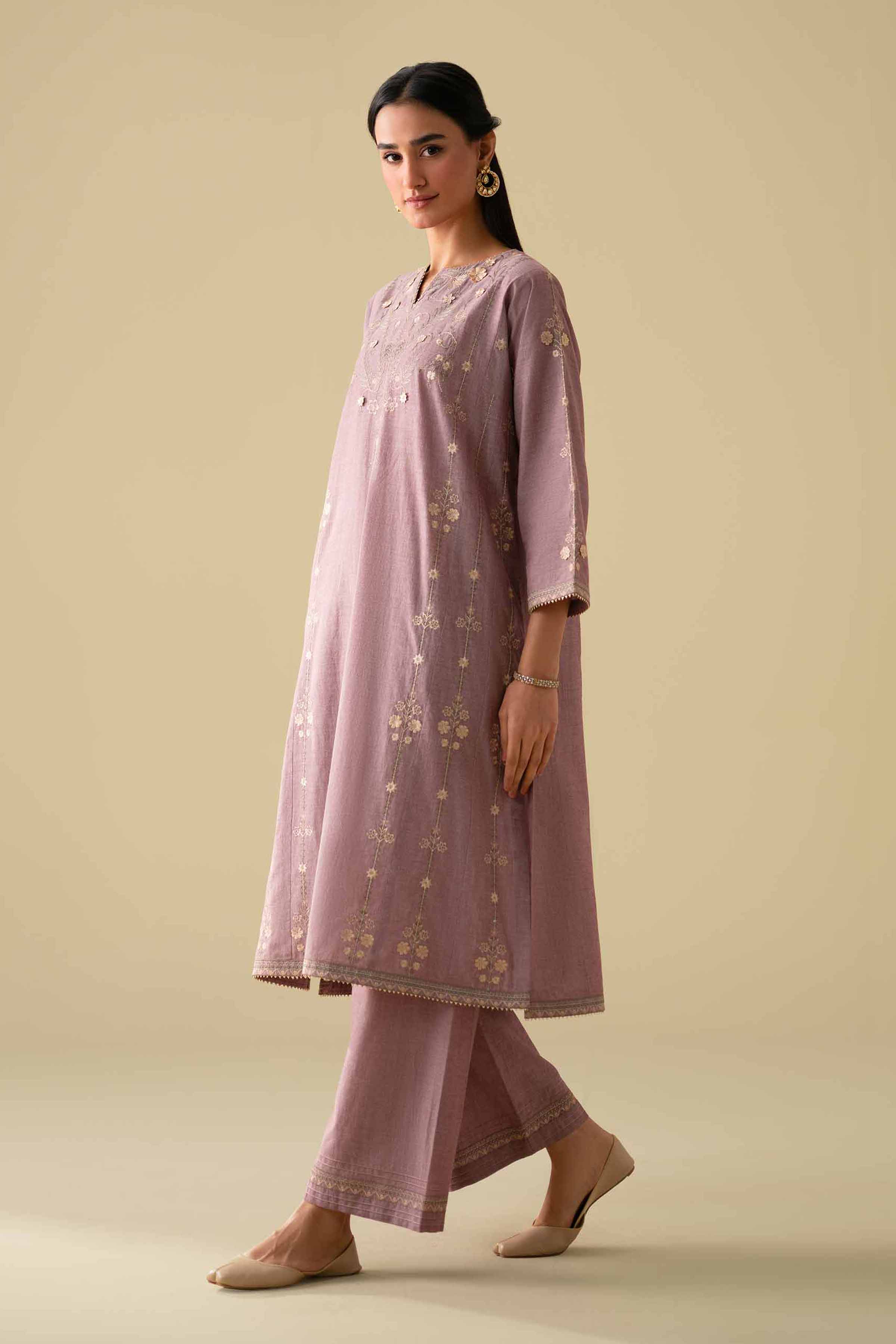 2 Piece - Embroidered Suit - KFE26-36 for Women - Pret Collection | Nishat | Shop Online