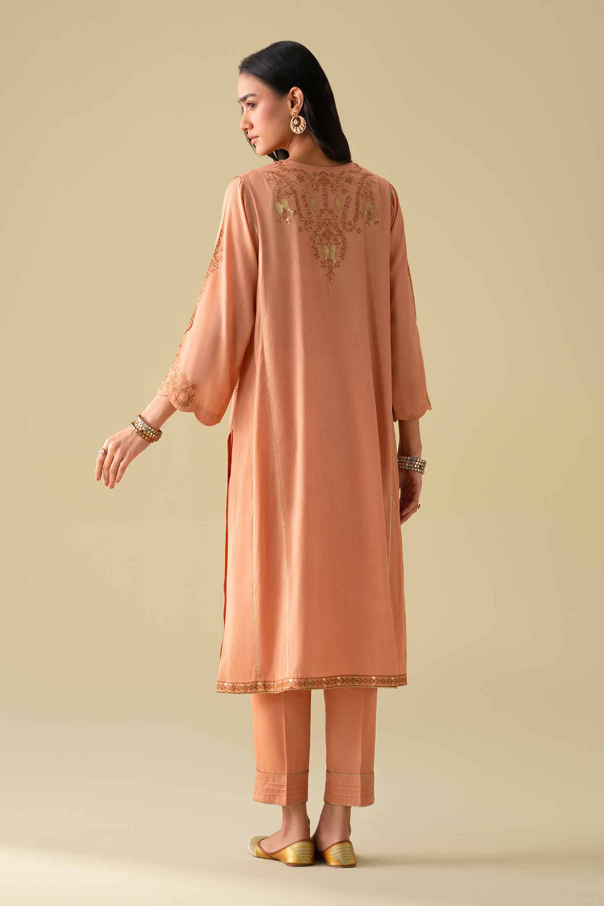 2 Piece - Embroidered Suit - KFE26-40 for Women - Pret Collection | Nishat | Shop Online