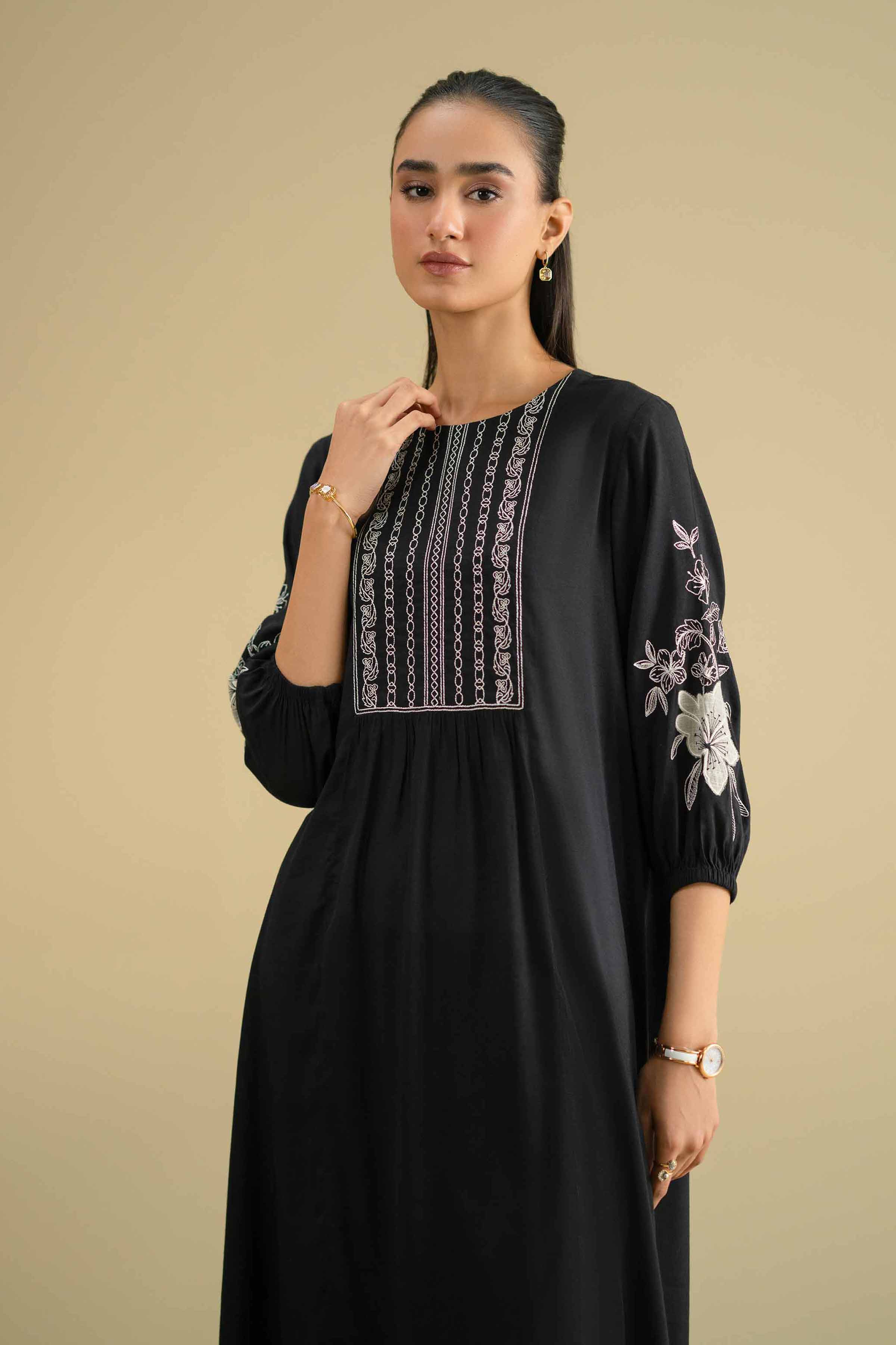 2 Piece - Embroidered Suit - KFE26-41 for Women - Pret Collection | Nishat | Shop Online