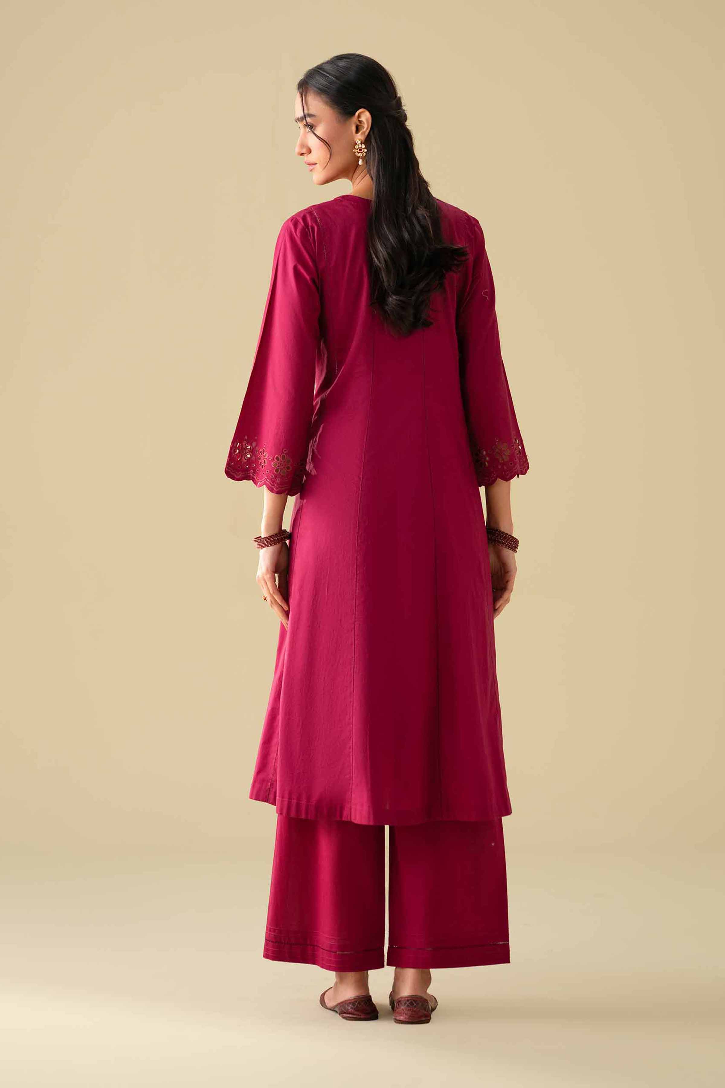 2 Piece - Embroidered Suit - KFE26-49 for Women - Pret Collection | Nishat | Shop Online