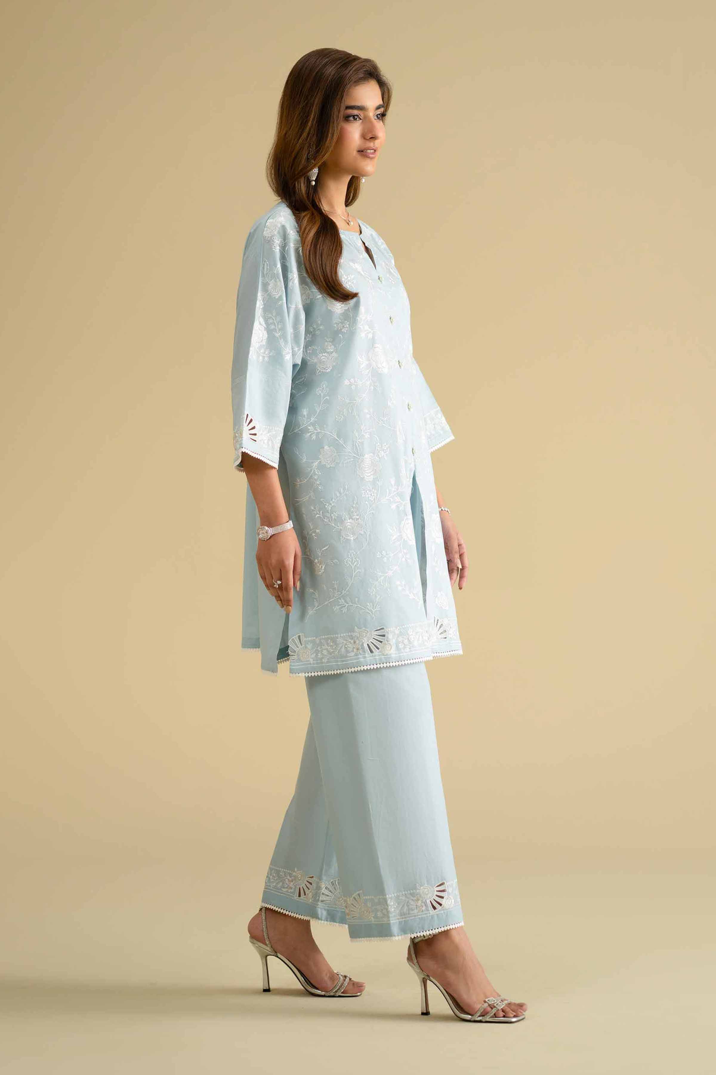 2 Piece - Embroidered Suit - KFE26-57 for Women - Pret Collection | Nishat | Shop Online