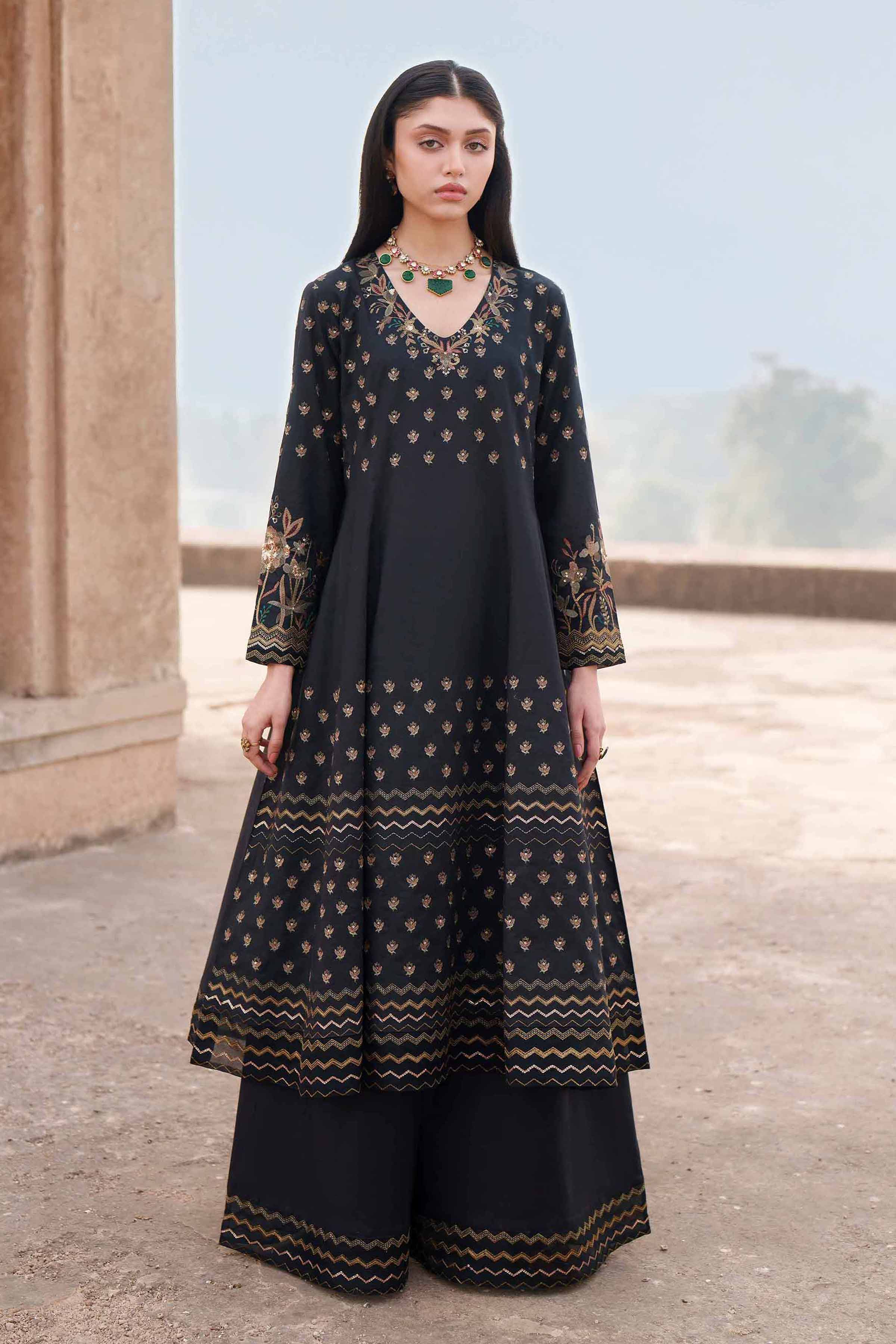 2 Piece - Embroidered Suit - KFE26-67 for Women - Pret Collection | Nishat | Shop Online