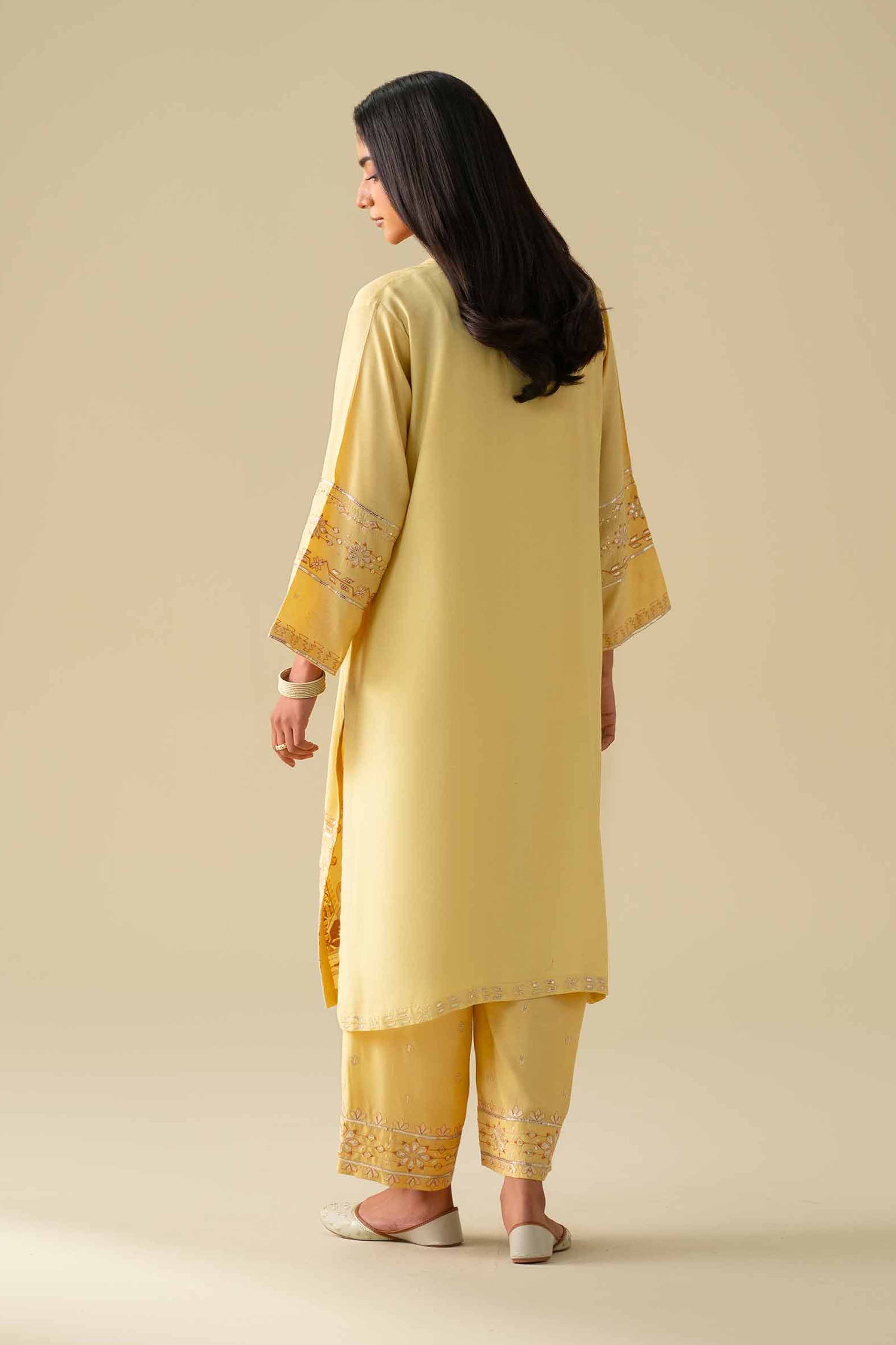 2 Piece - Embroidered Suit - KFE26-68 for Women - Pret Collection | Nishat | Shop Online