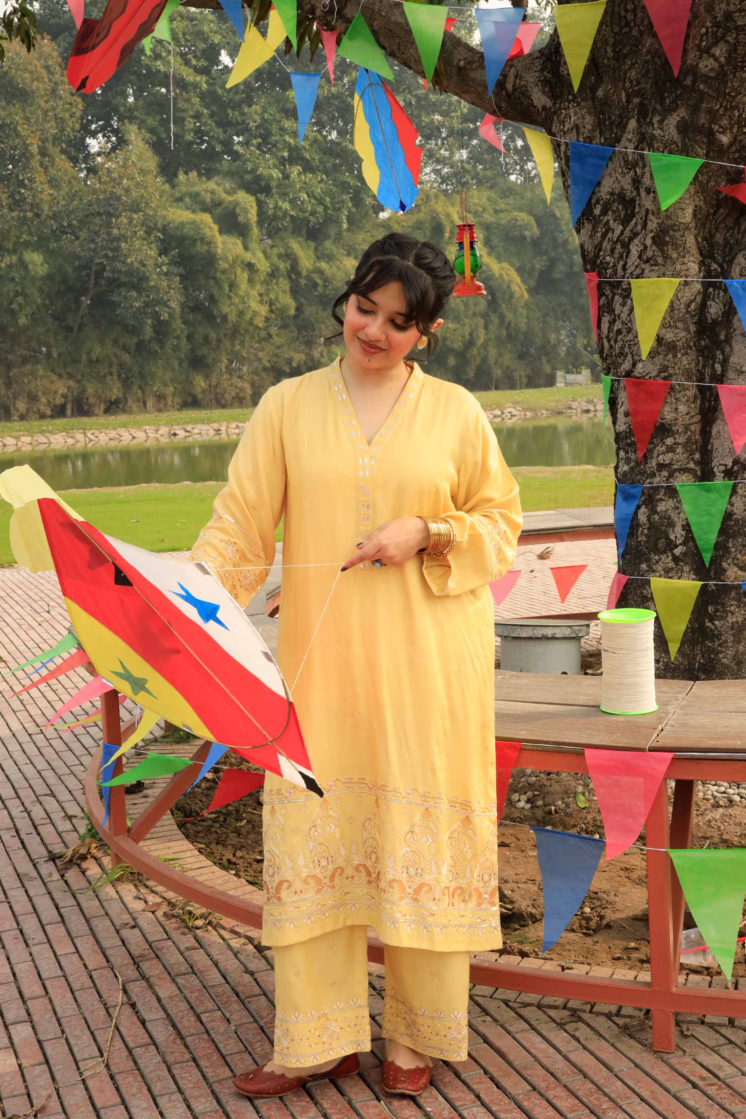 2 Piece - Embroidered Suit - KFE26-68 for Women - Pret Collection | Nishat | Shop Online